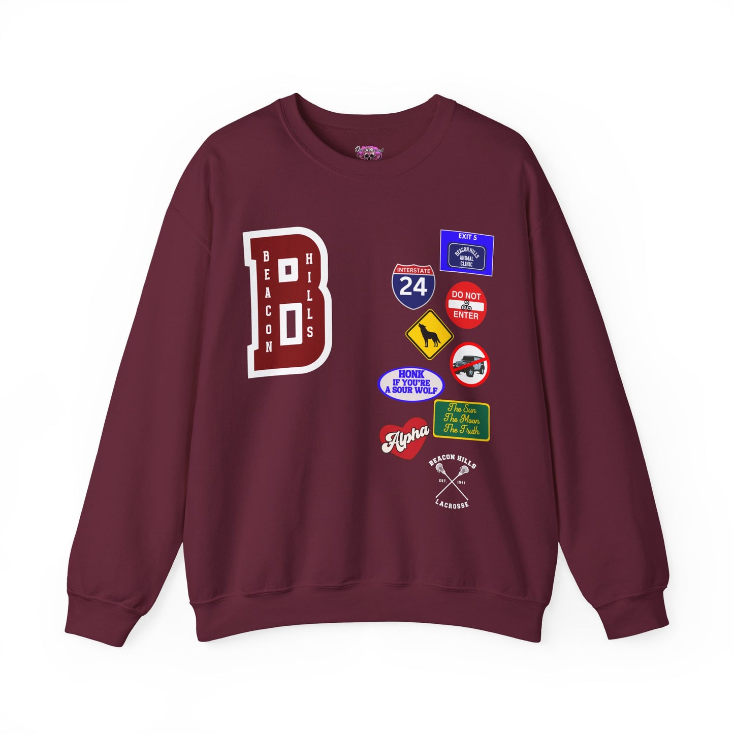 Beacon Hills Roadtrip Crewneck