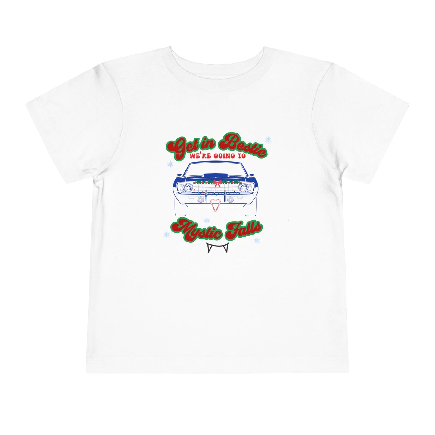 Get in Bestie Xmas Tshirt (Kids)
