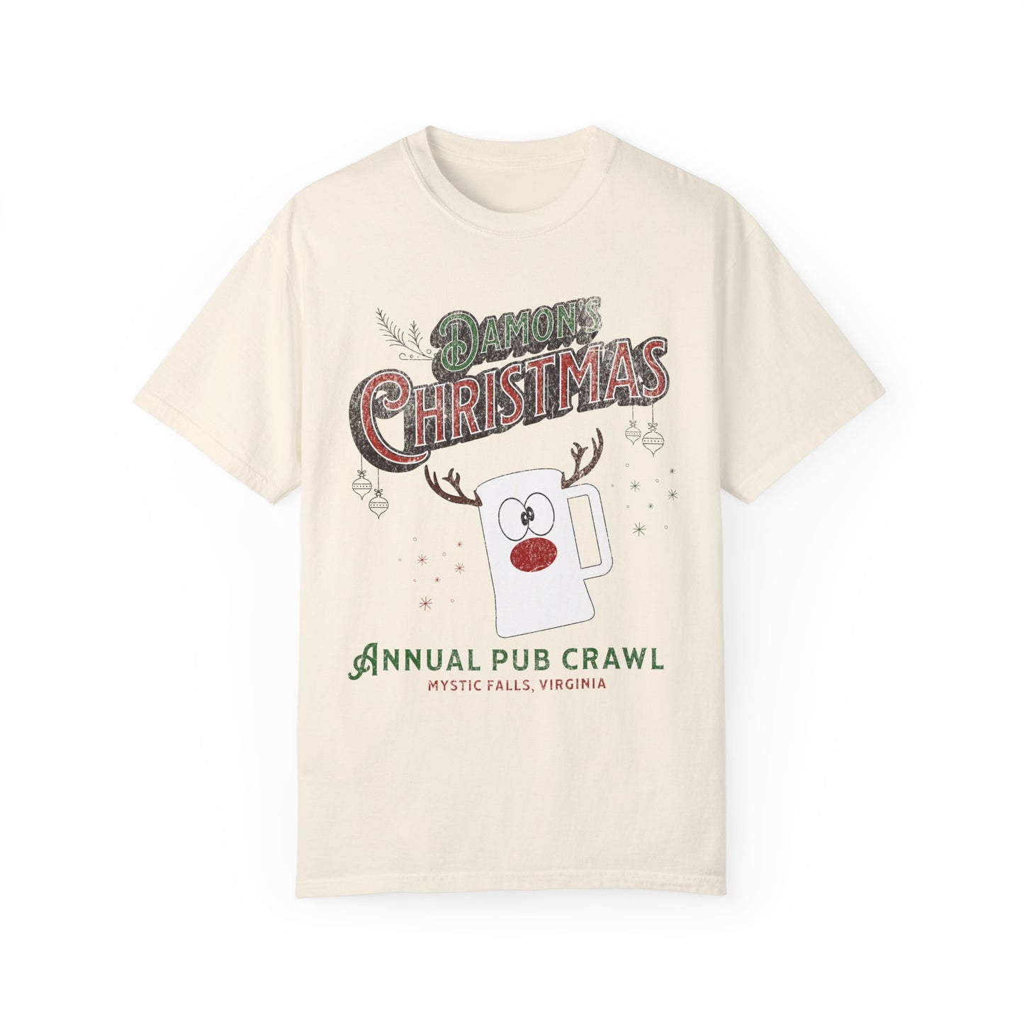 Damon's Xmas Pub Crawl Tee