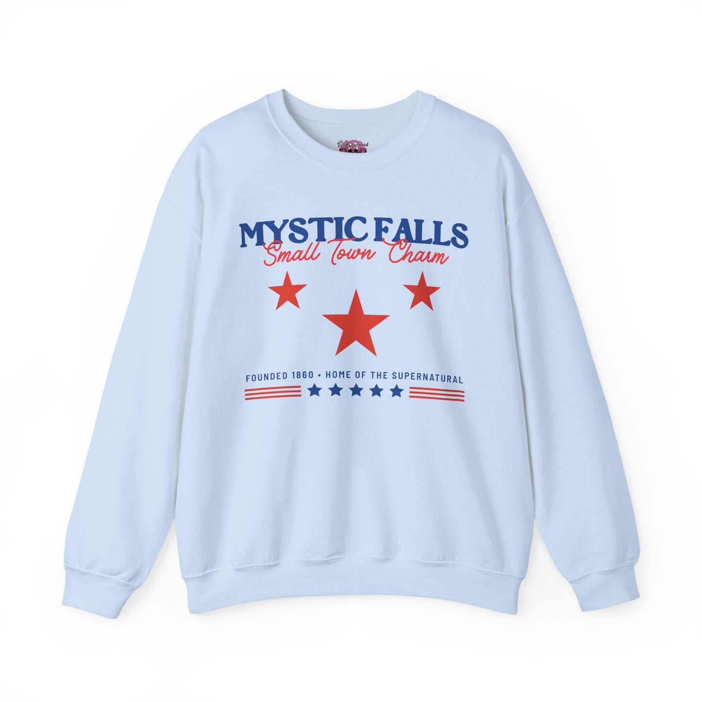 Small Town Charm Crewneck