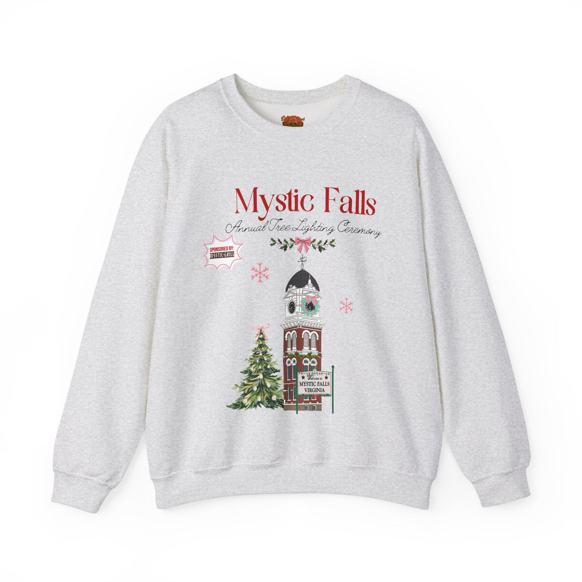 Mystic Falls Tree Lighting Crewneck