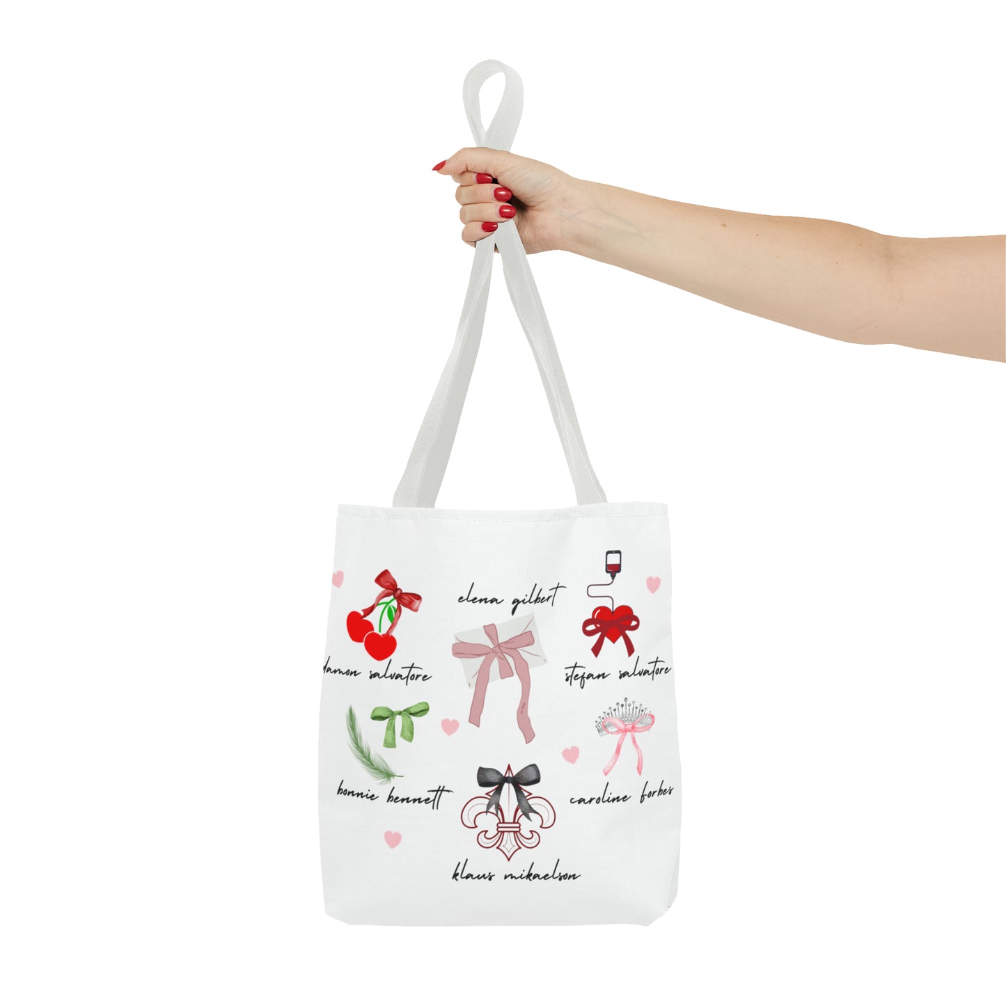 Personalized TVD Tote Bag