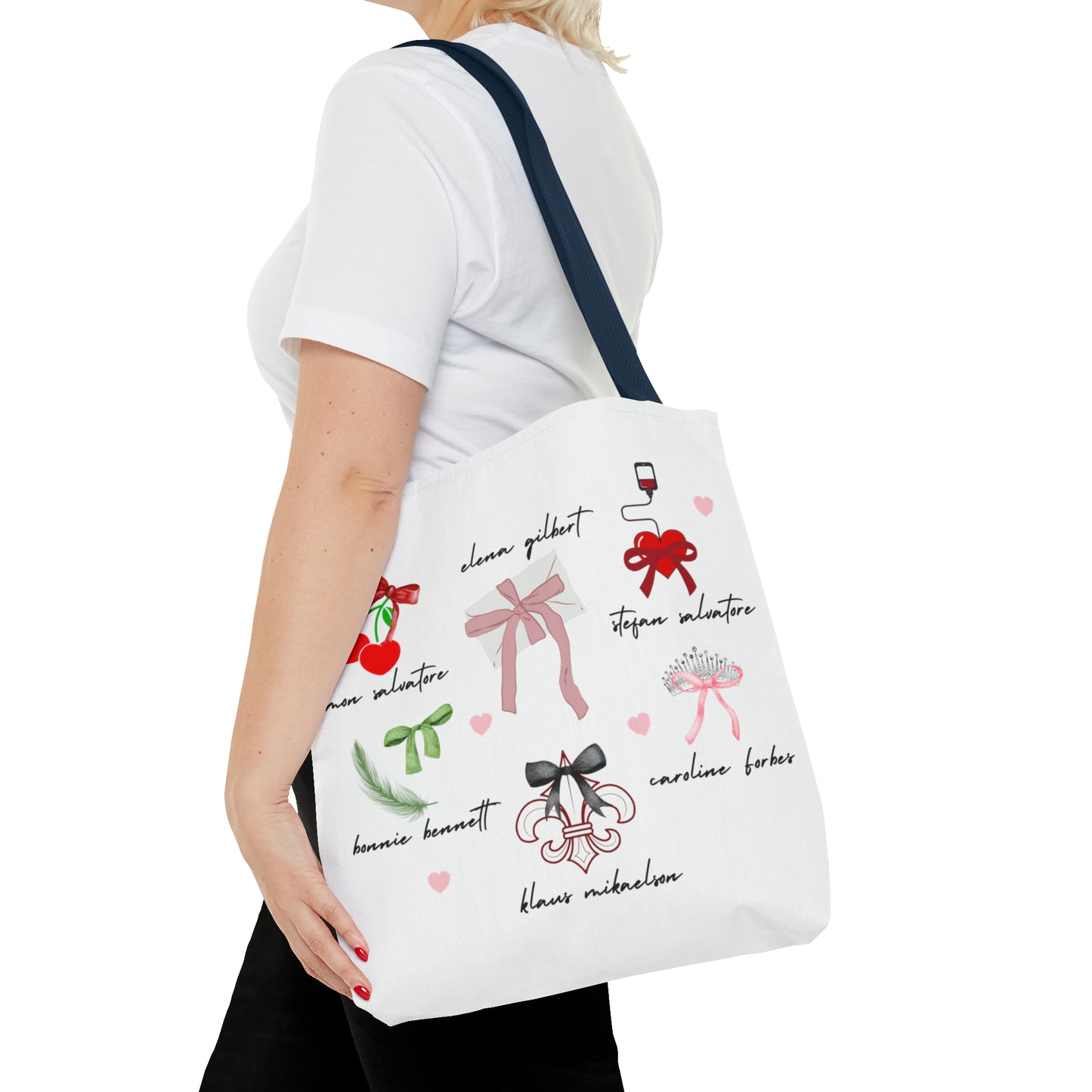 Personalized TVD Tote Bag