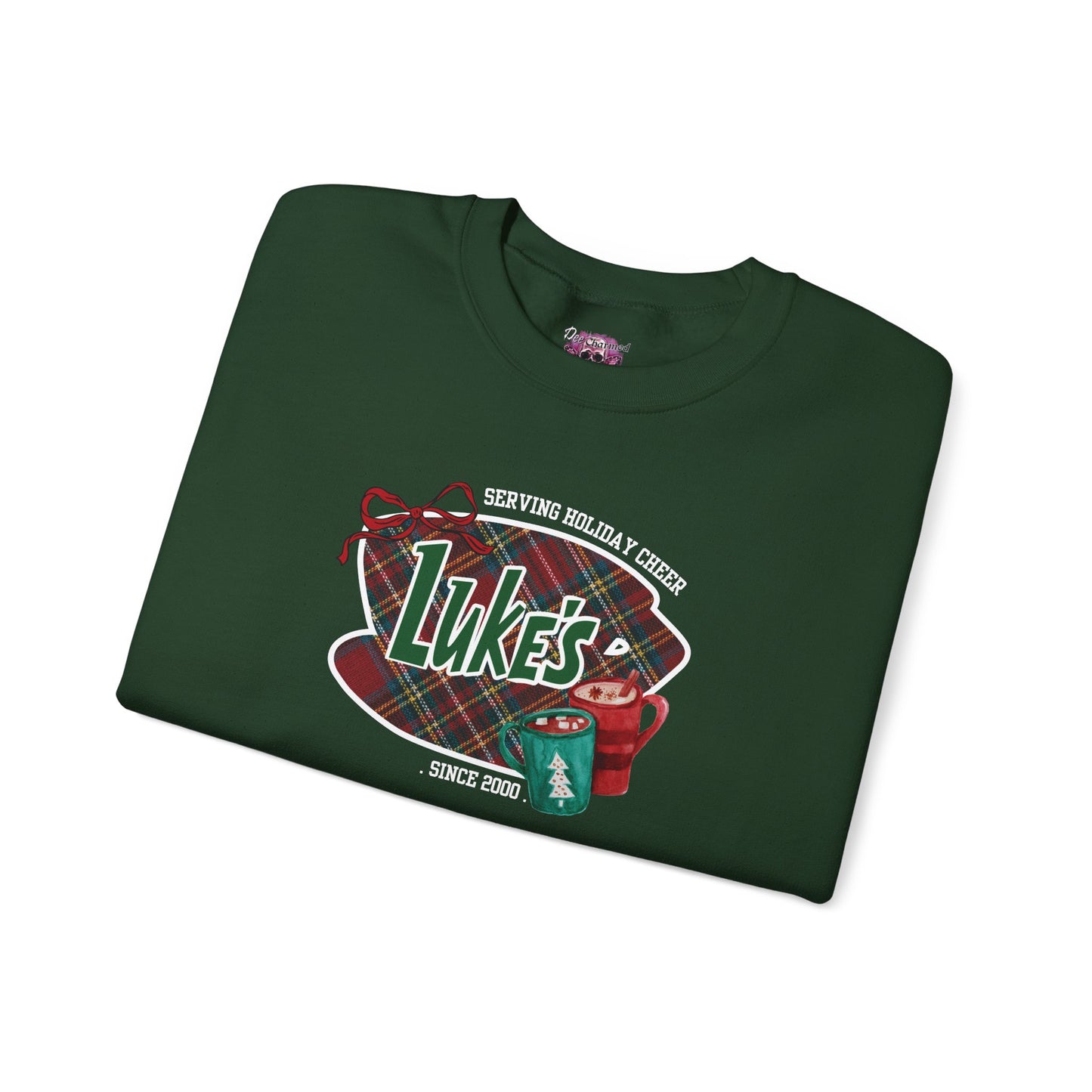 Luke's Holiday Cheer Crewneck