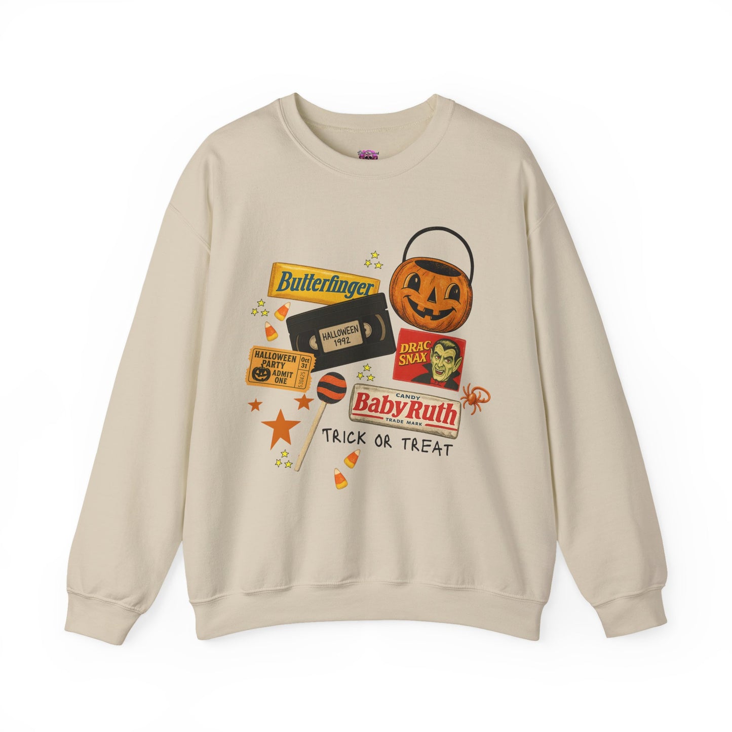 Halloween 1992 crewneck