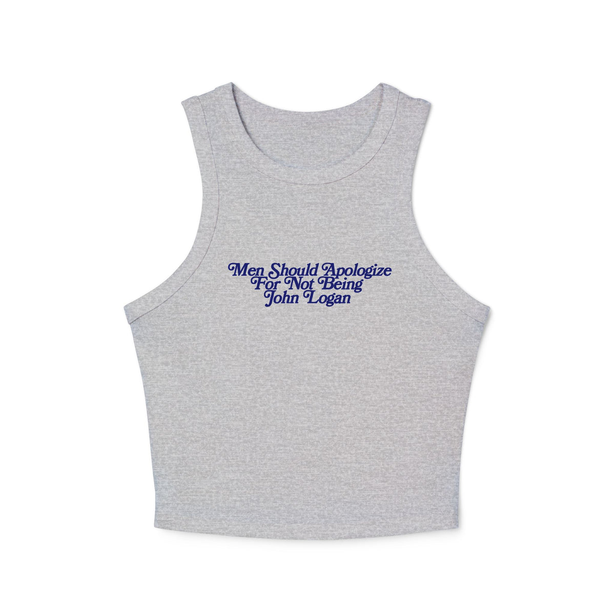 Men Should Apologize *John Logan* Tank