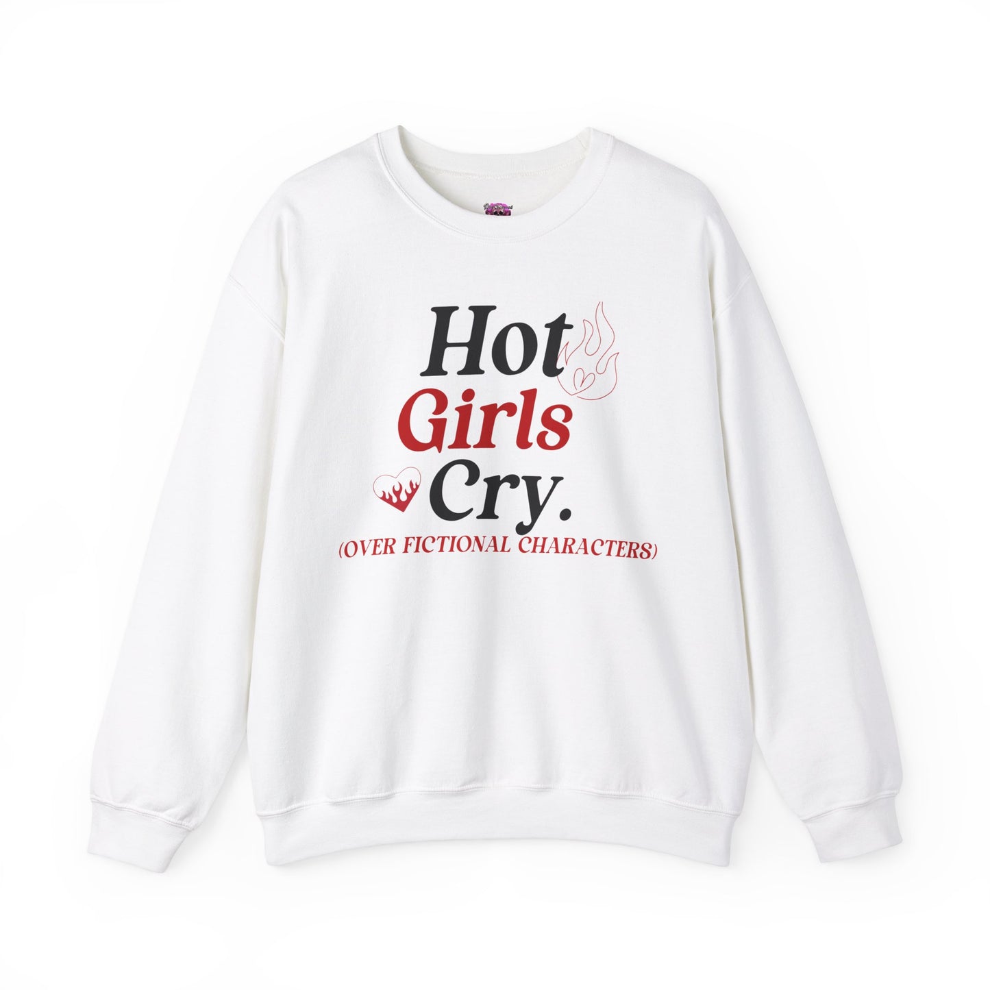 Hot Girls Cry Crewneck