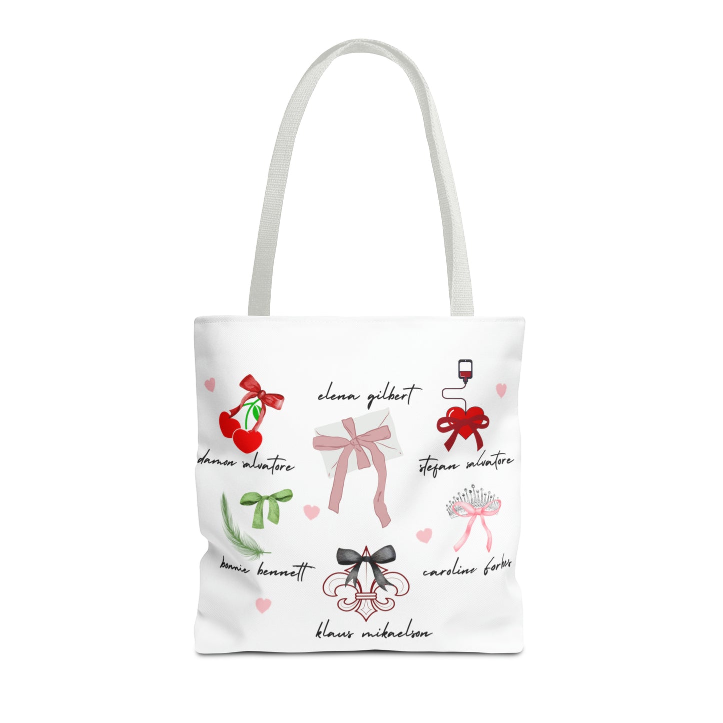 Personalized TVD Tote Bag
