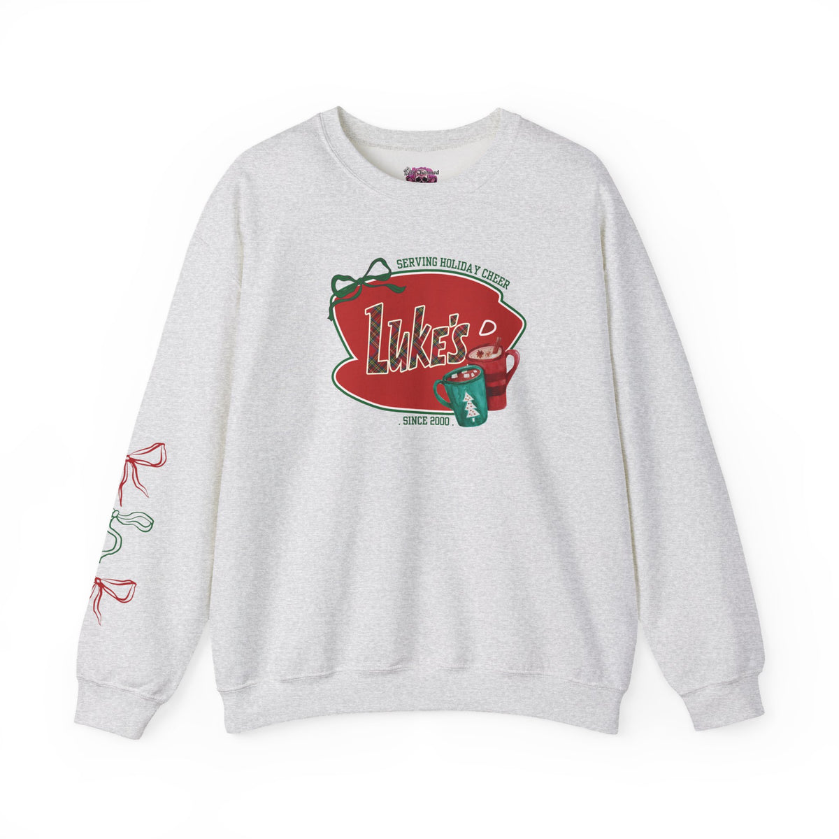Luke's Holiday Cheer Crewneck