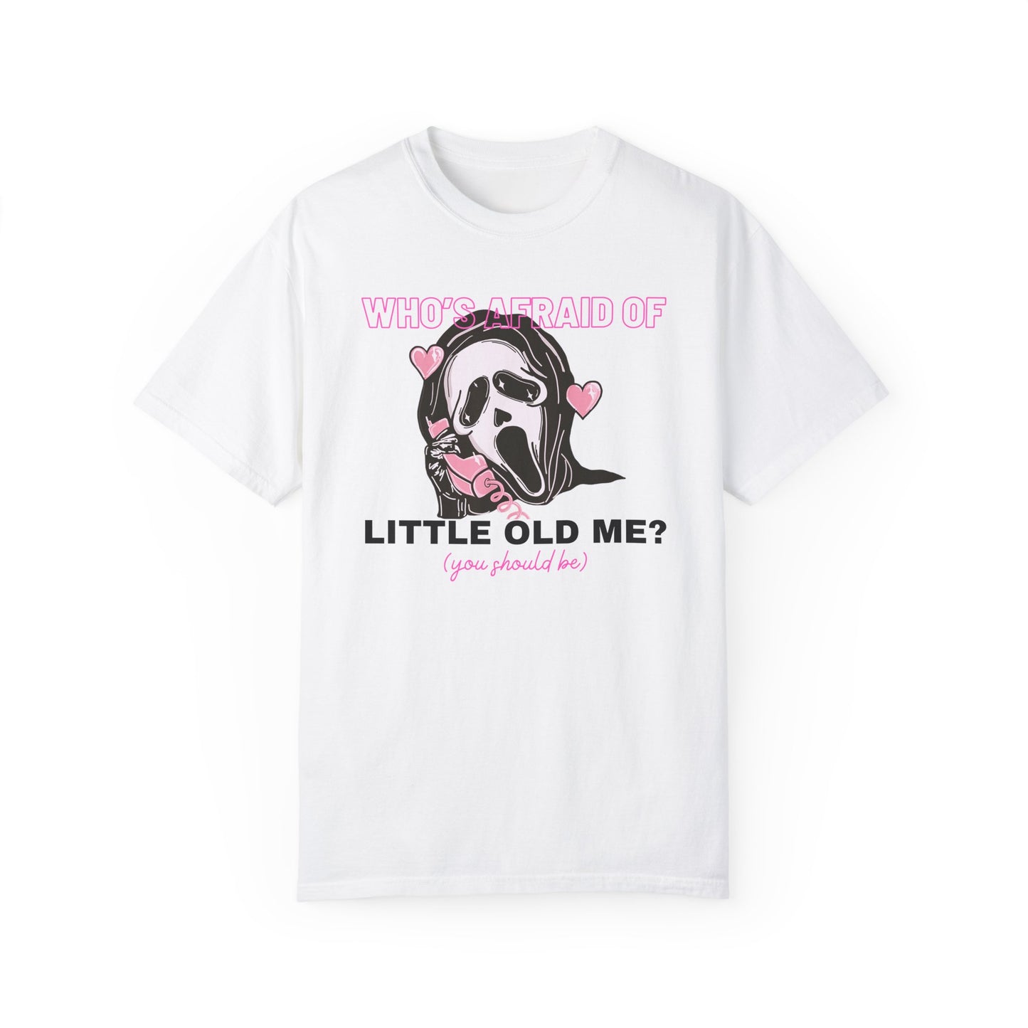 Ghostface - Who' Afraid Tee