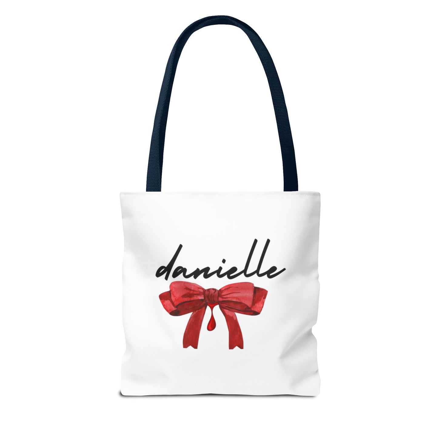Personalized TVD Tote Bag