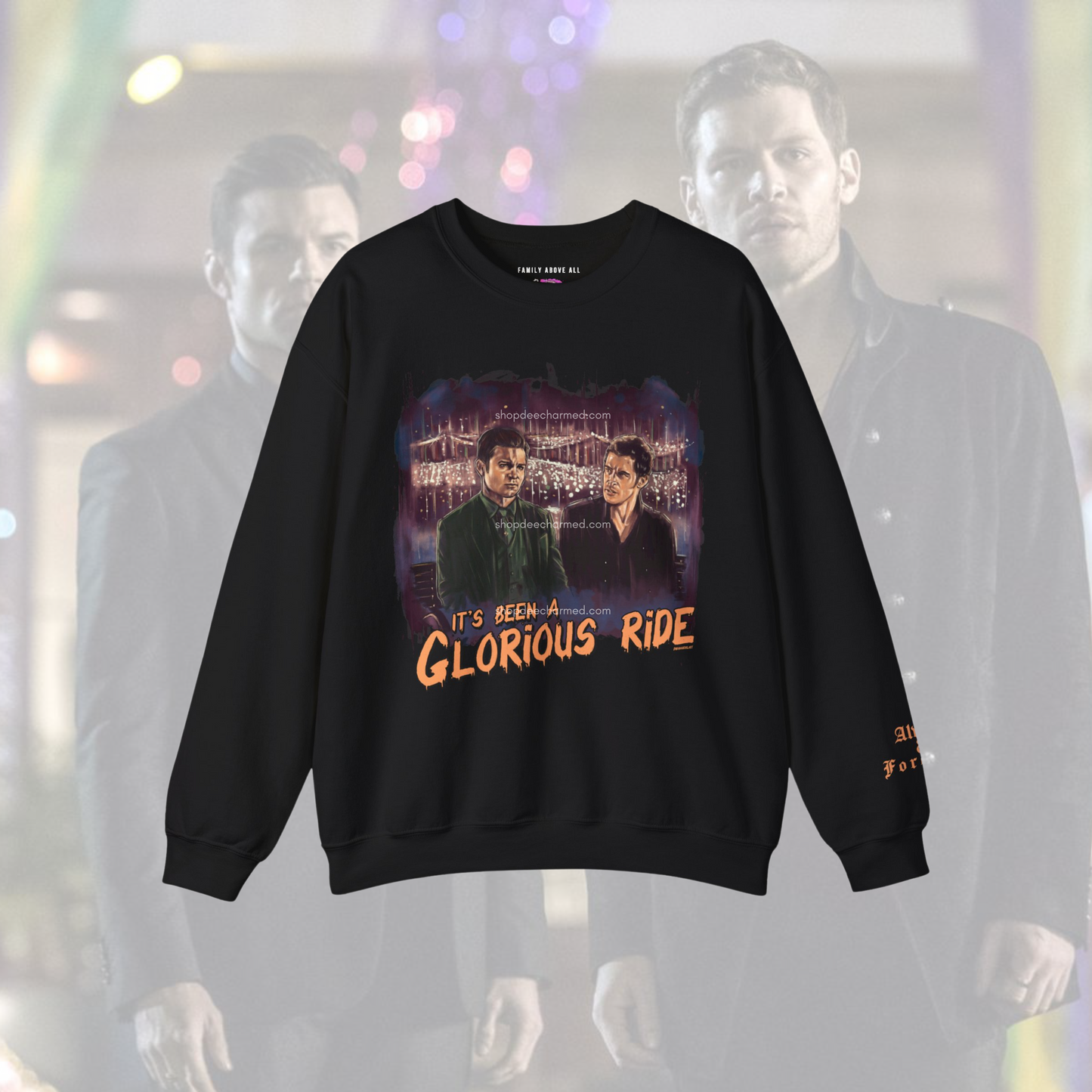 Glorious Ride Crewneck