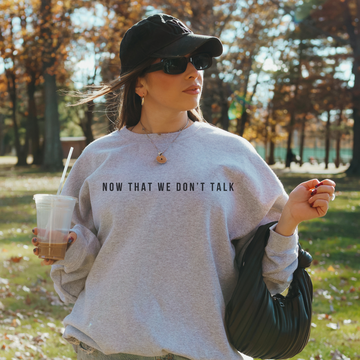 Now that we don't talk Crewneck
