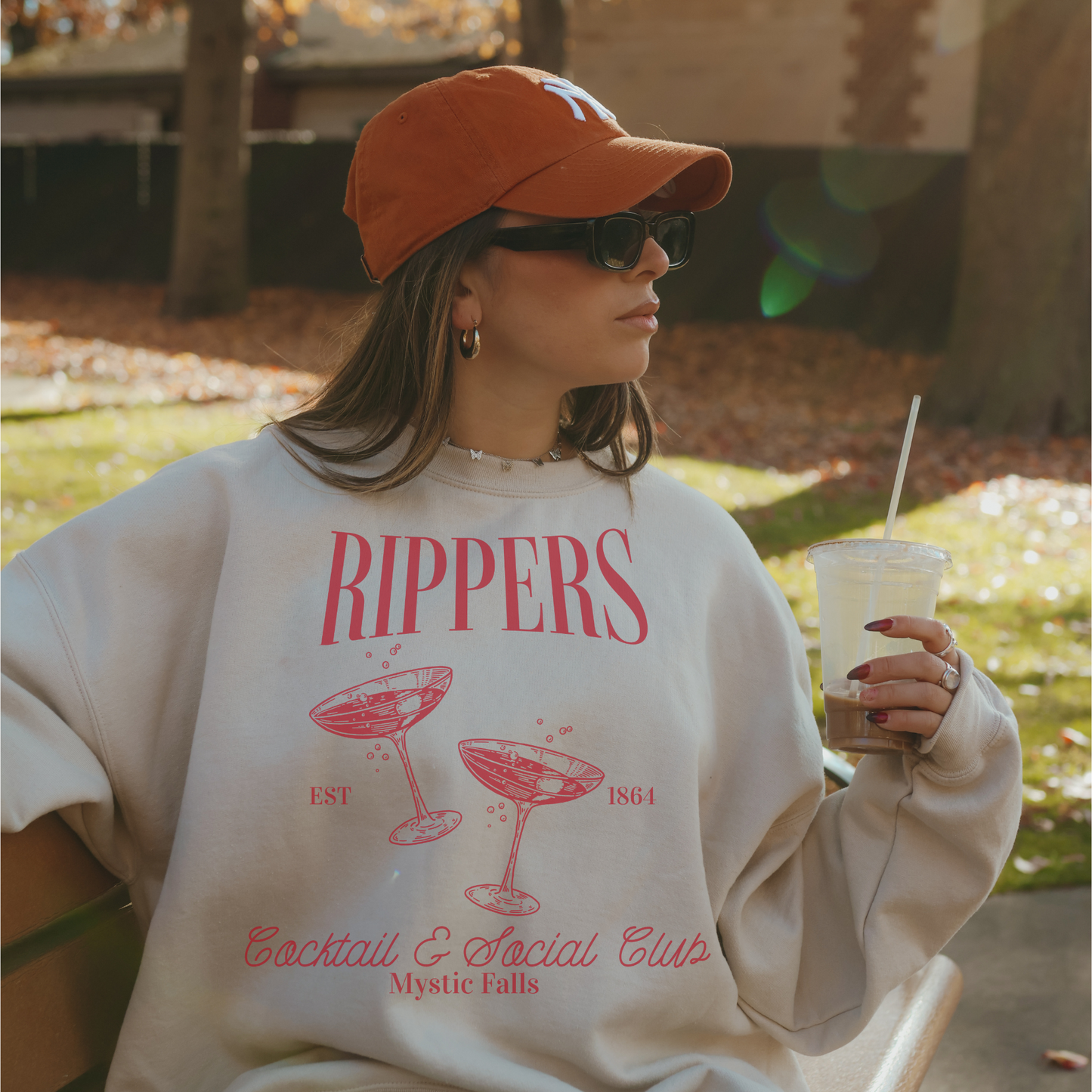 Rippers Cocktail Club Tee/Crewneck