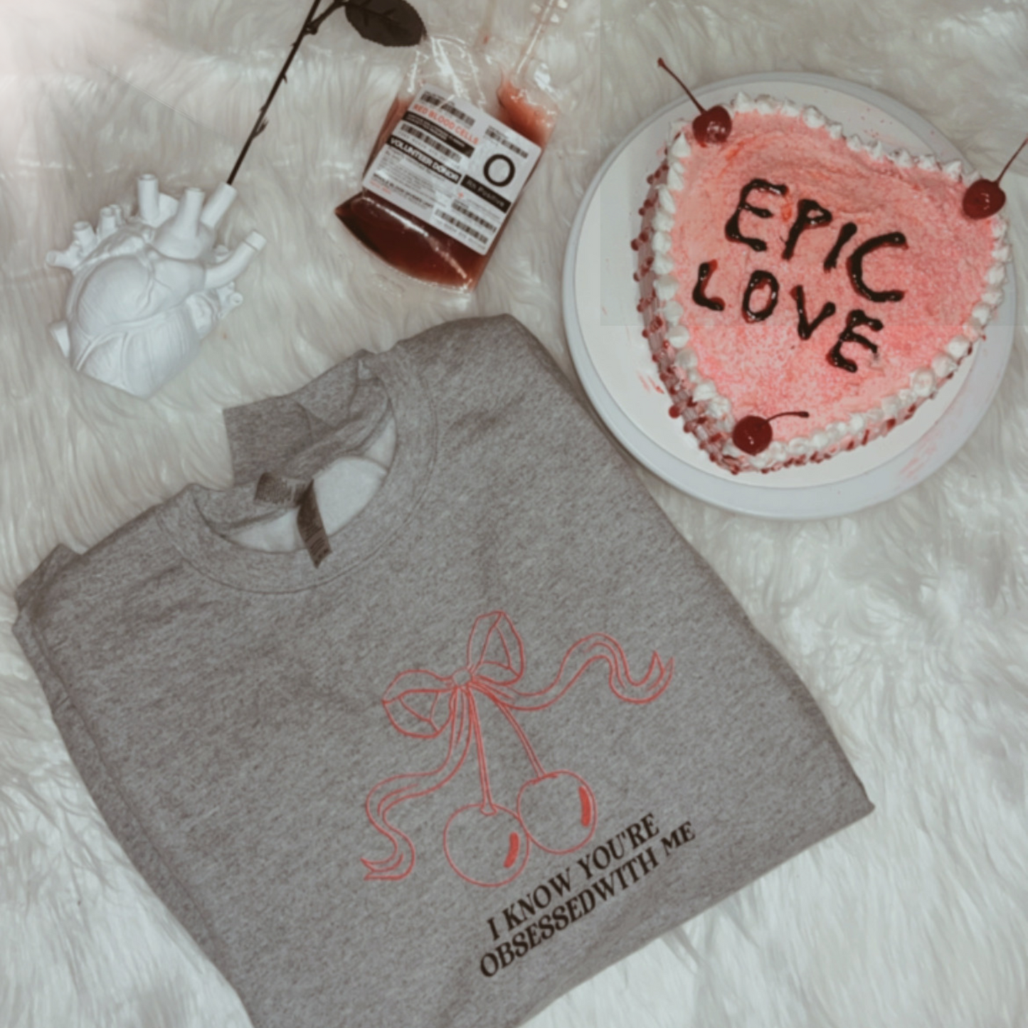 I know you're obsessed with me crewneck