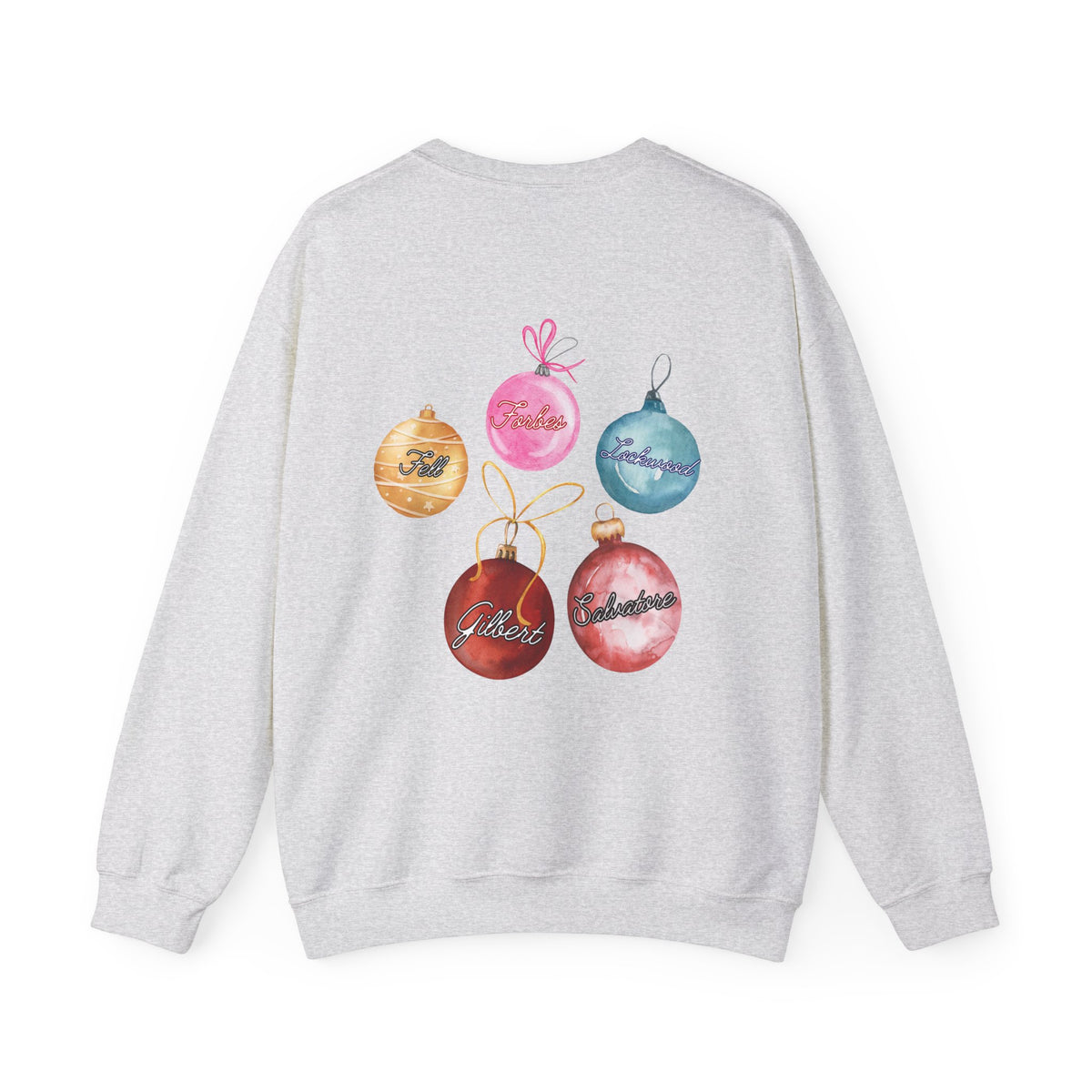 Mystic Falls Tree Lighting Crewneck