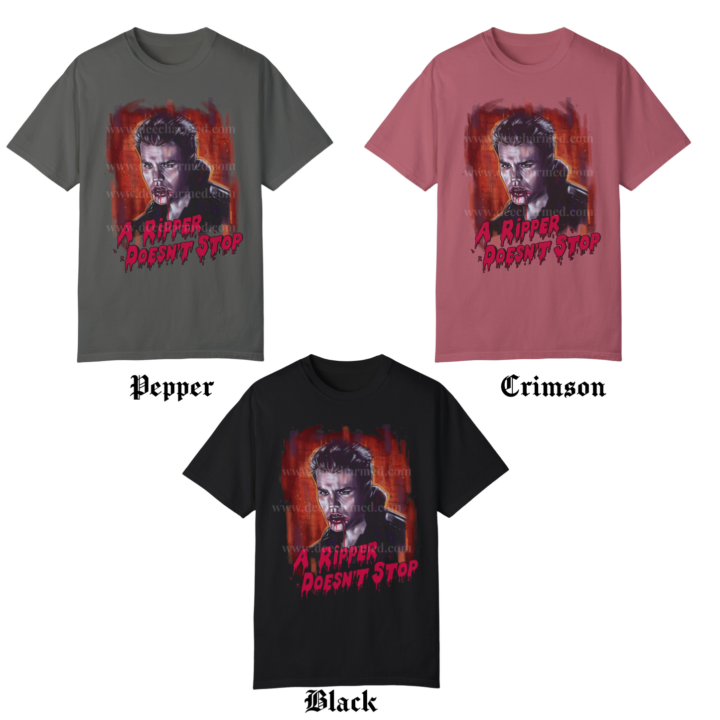 A Ripper Doesn't Stop