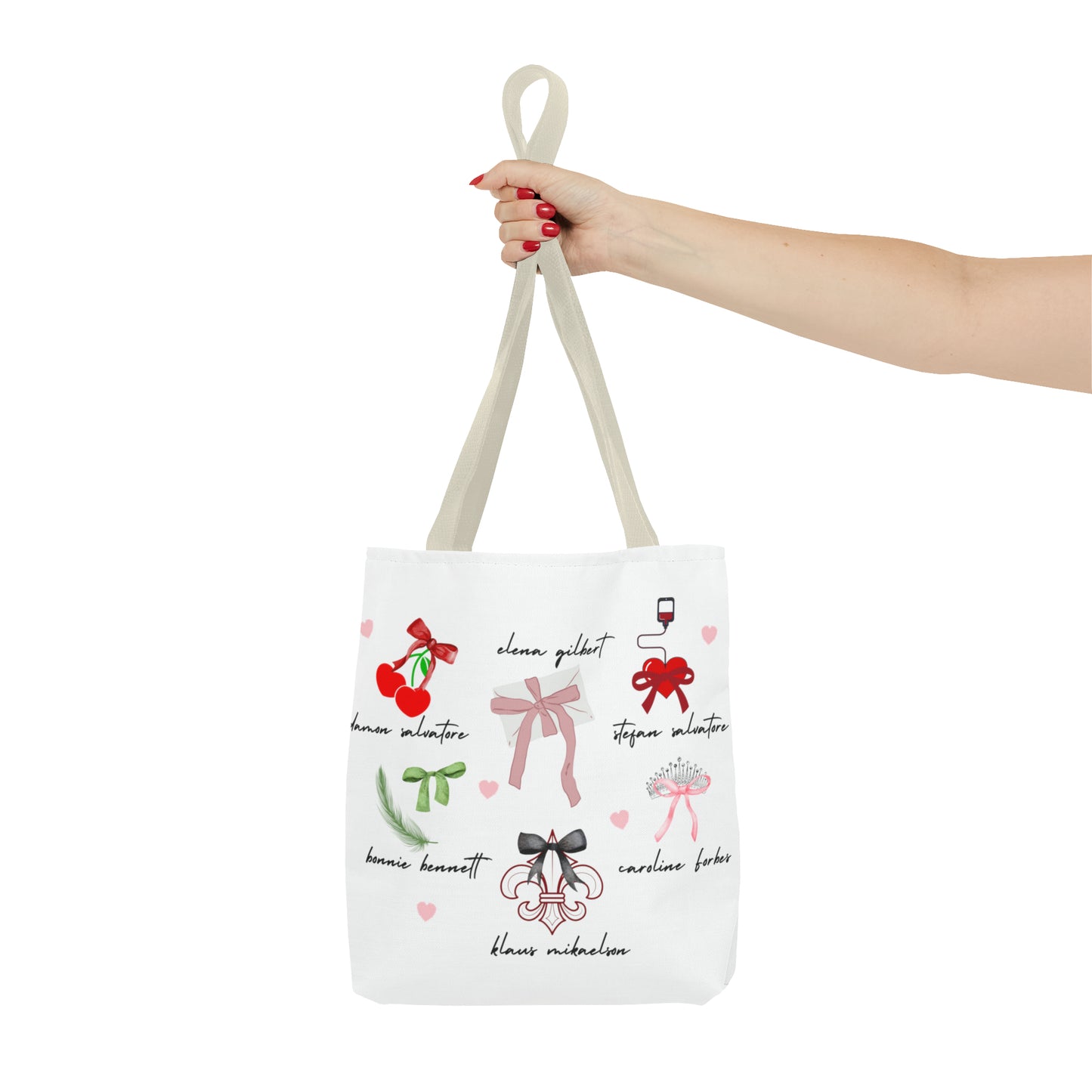 Personalized TVD Tote Bag