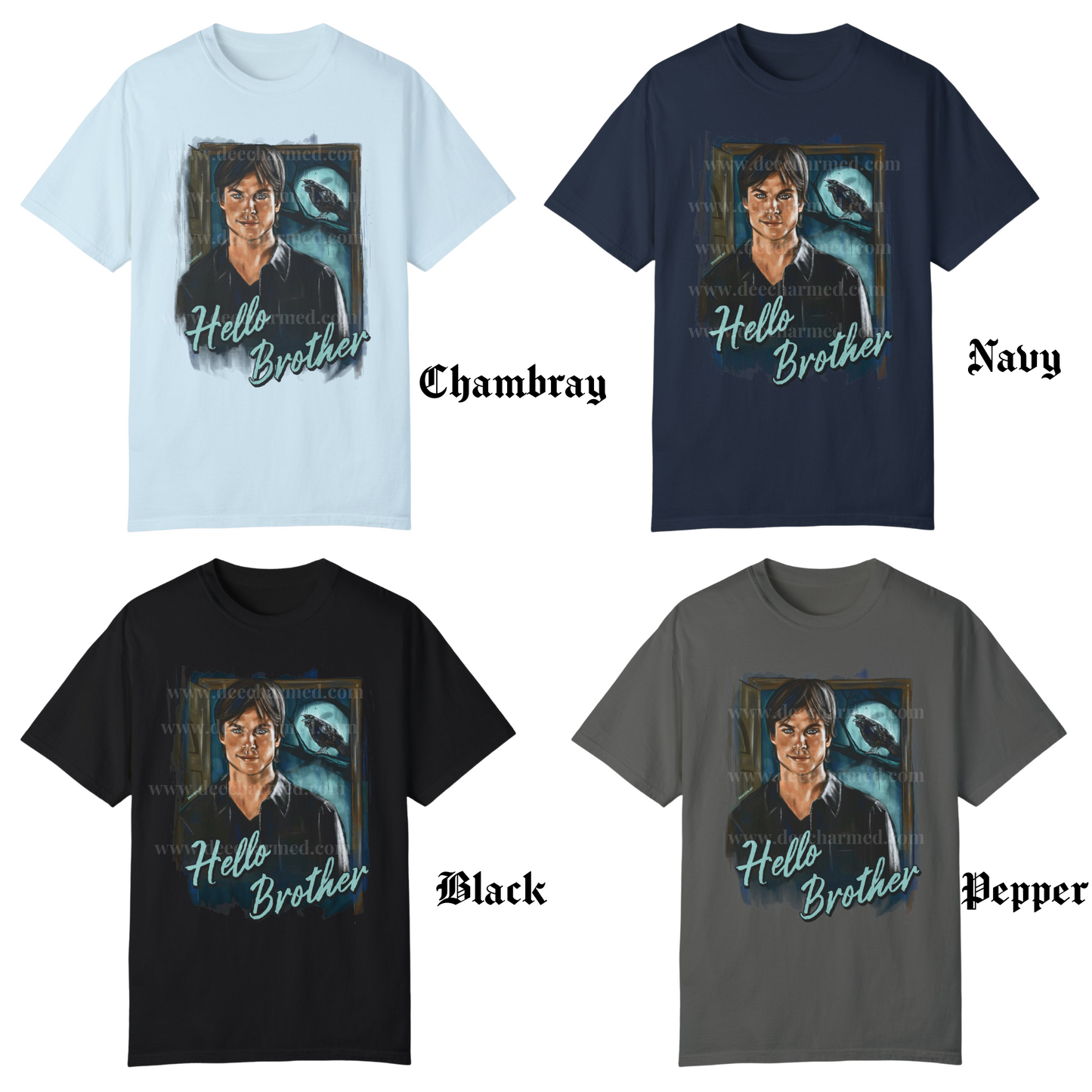 Hello Brother Graphic Tee