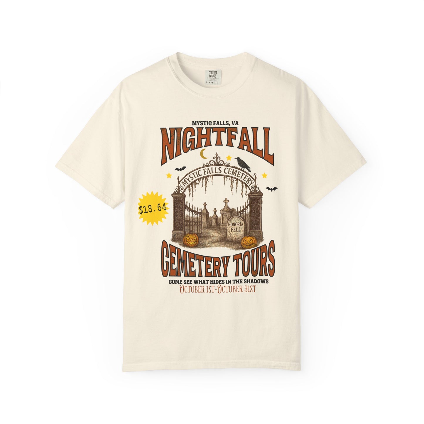 Mystic Fall Cemetery Shirt