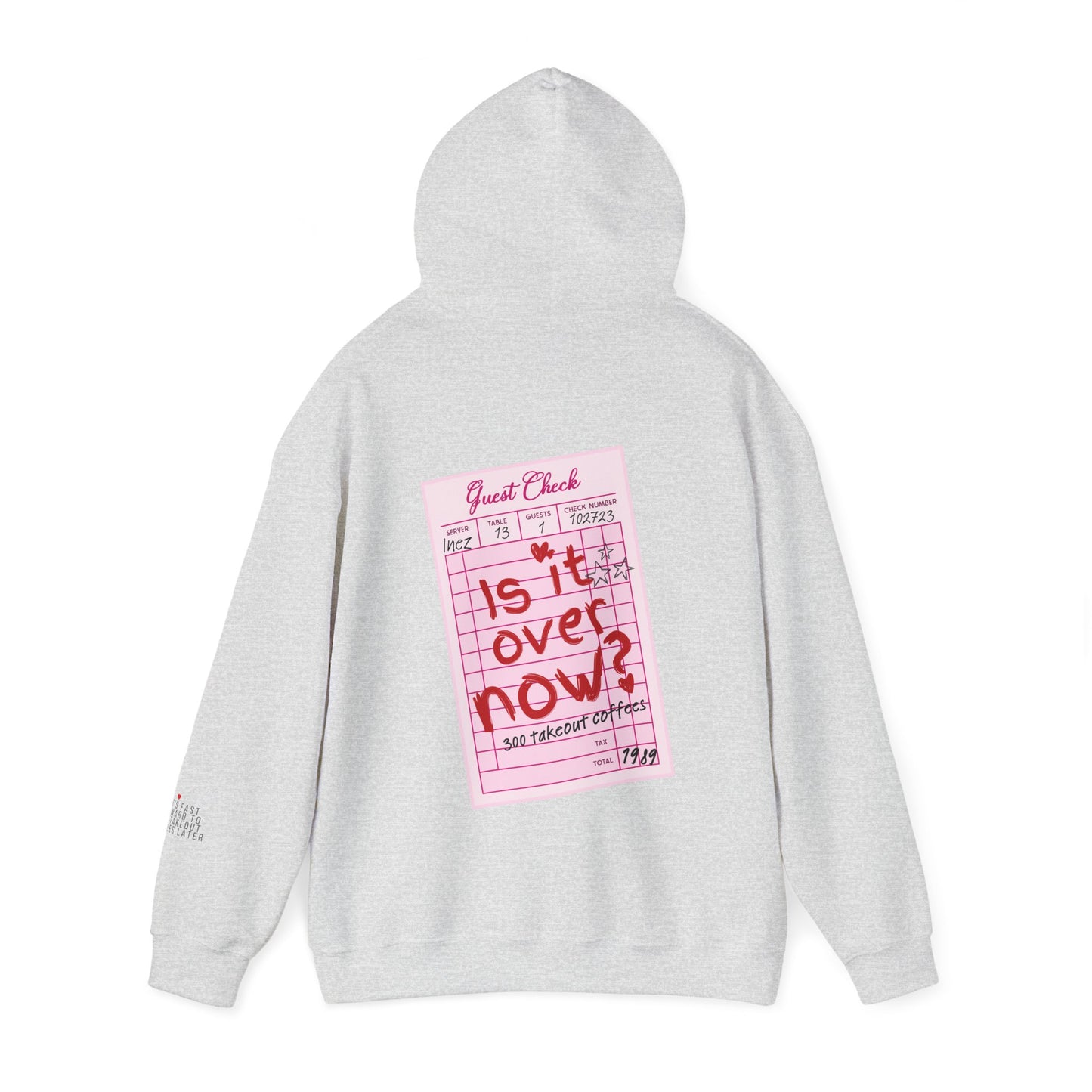 Is it over now Hoodie