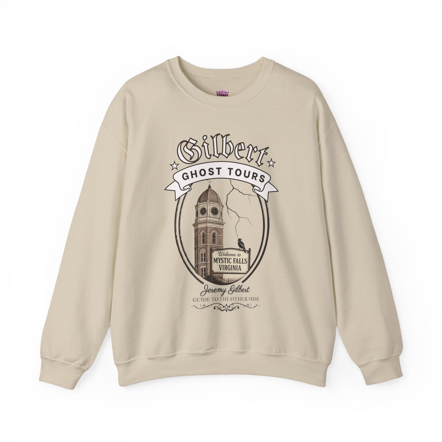 Gilbert Ghost Tour Crewneck