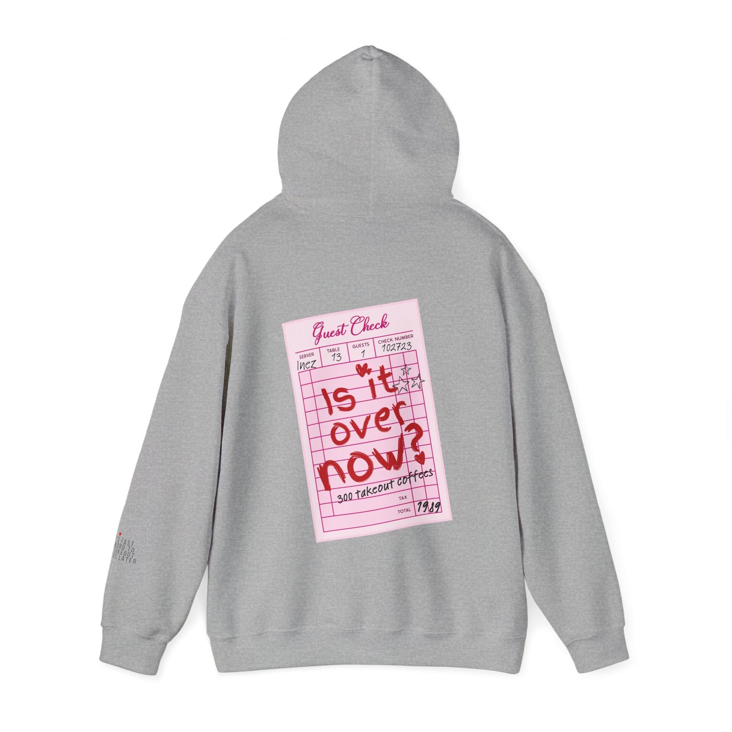 Is it over now Hoodie