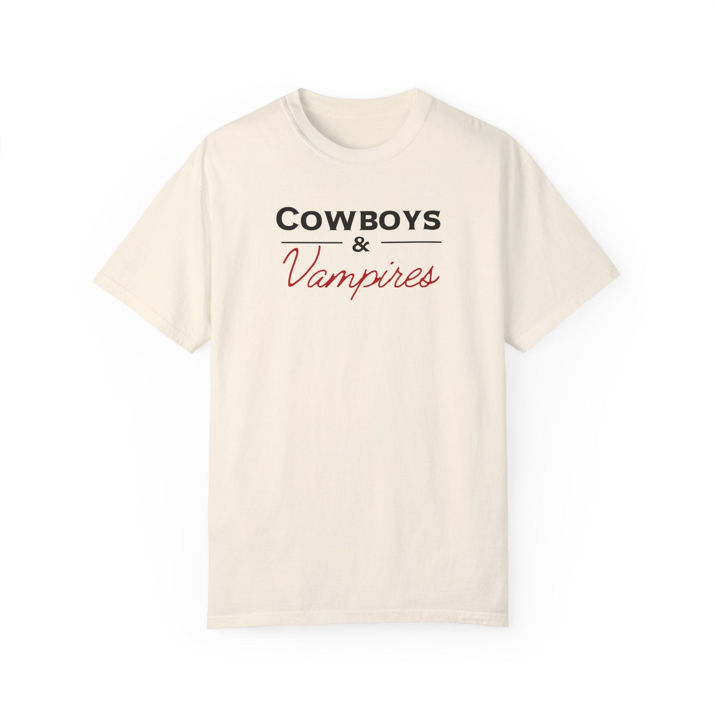 Cowboys & Vampires Tshirt
