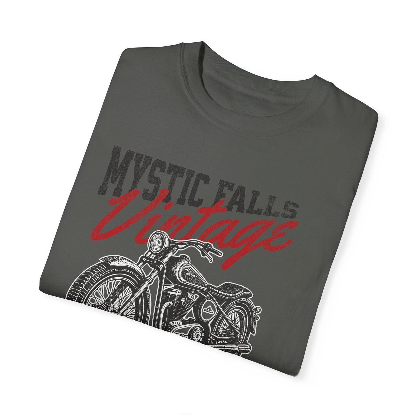 Mystic Falls Vintage Motorcycle Shirt