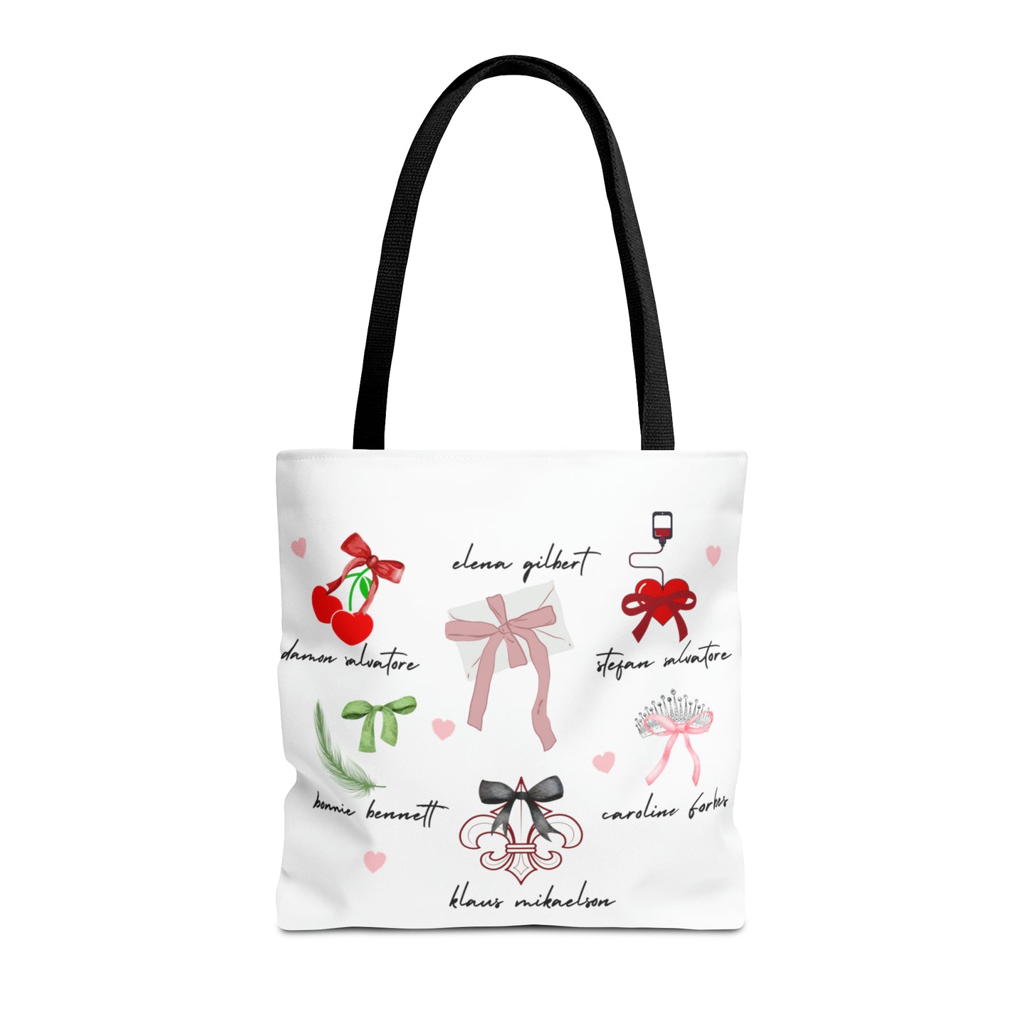 Personalized TVD Tote Bag