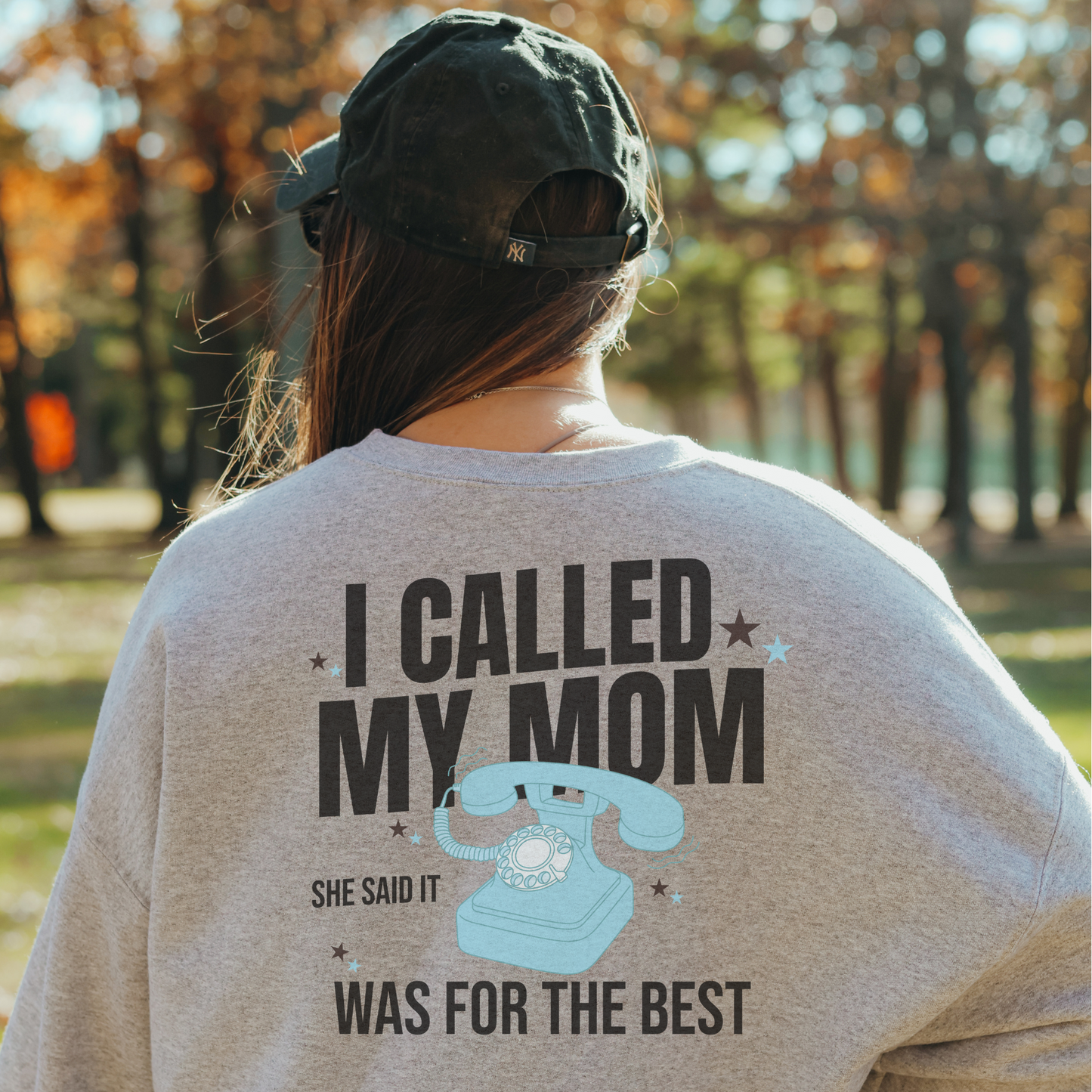 Now that we don't talk Crewneck