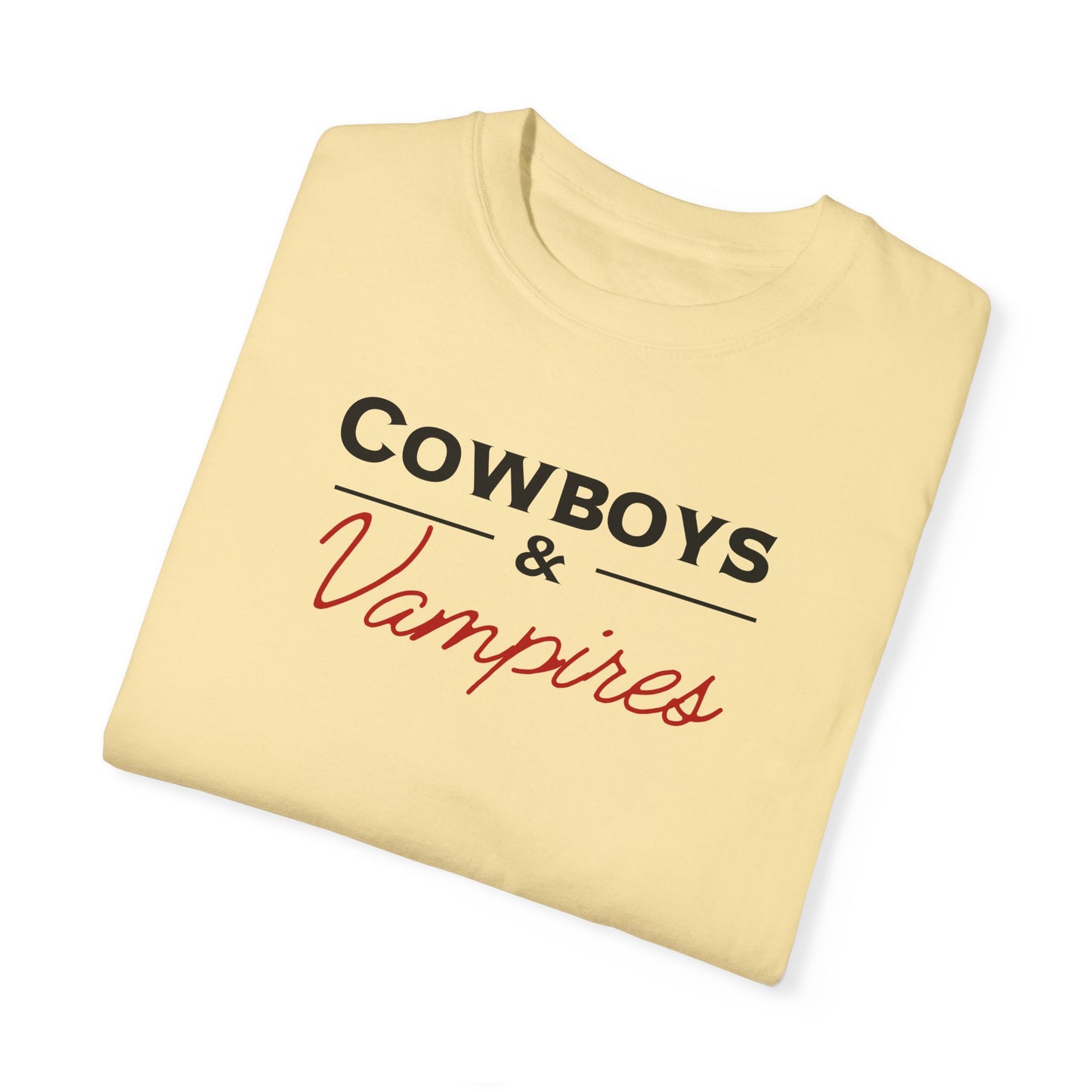 Cowboys & Vampires Tshirt