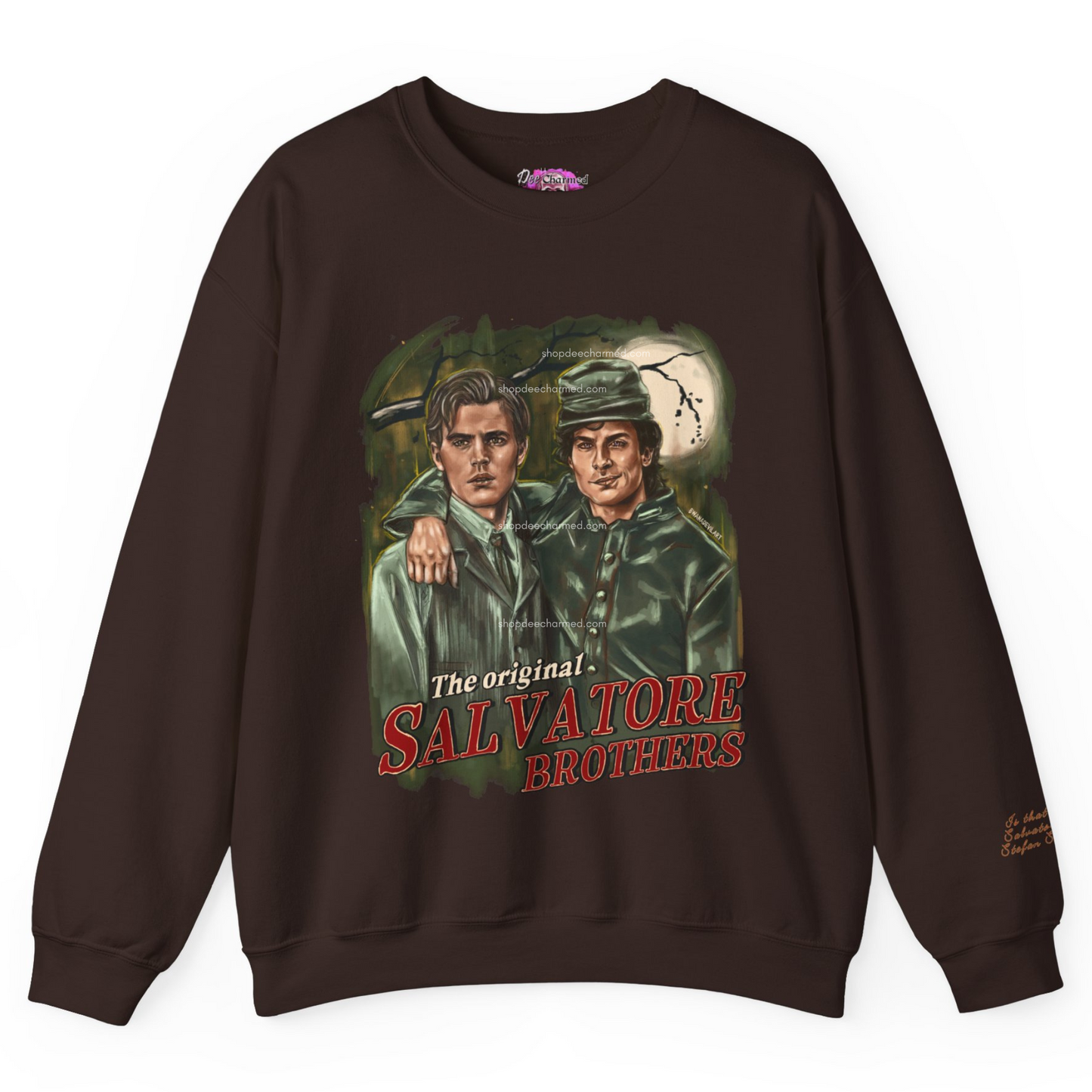 The Original Salvatore Bros Crewneck