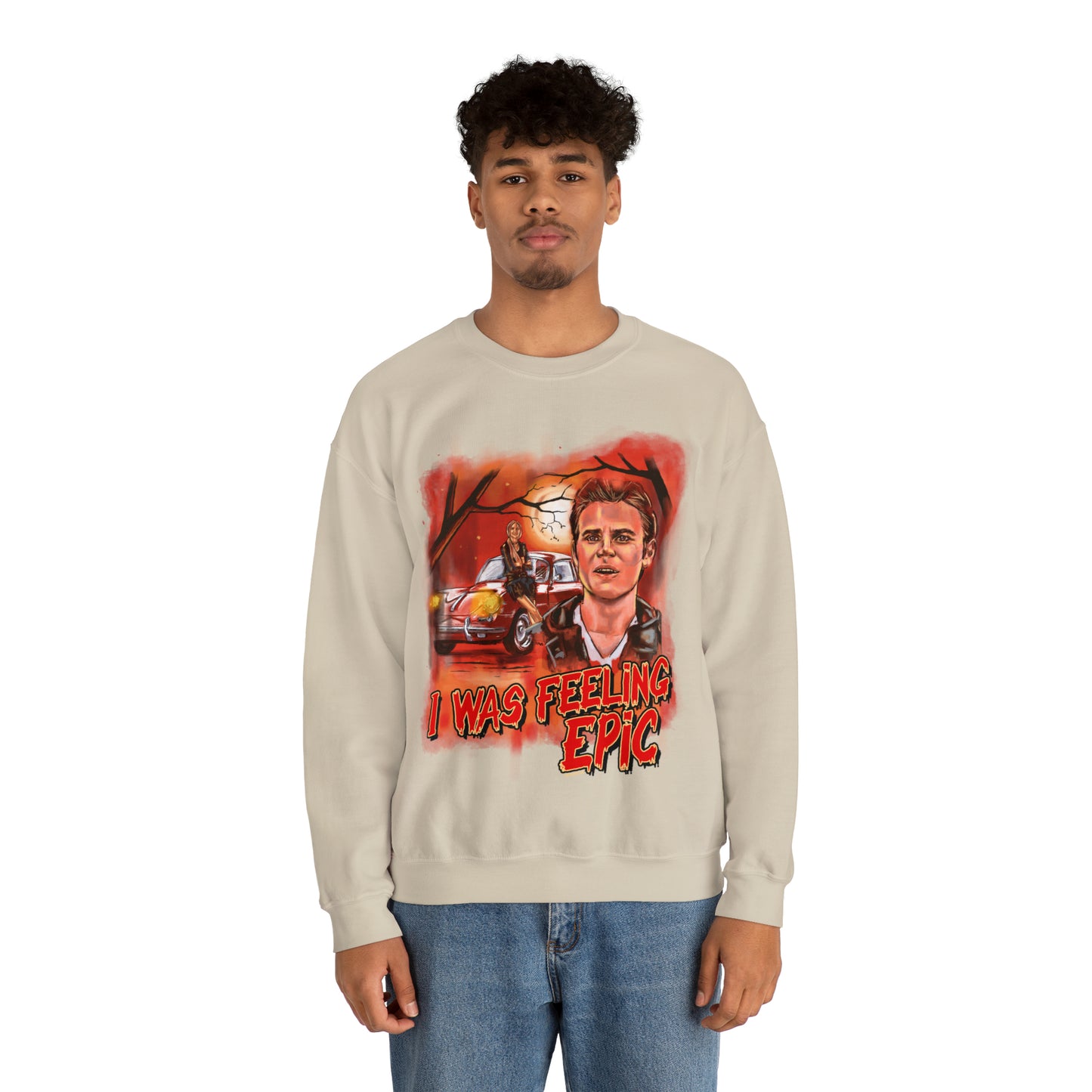 I was feeling Epic Crew