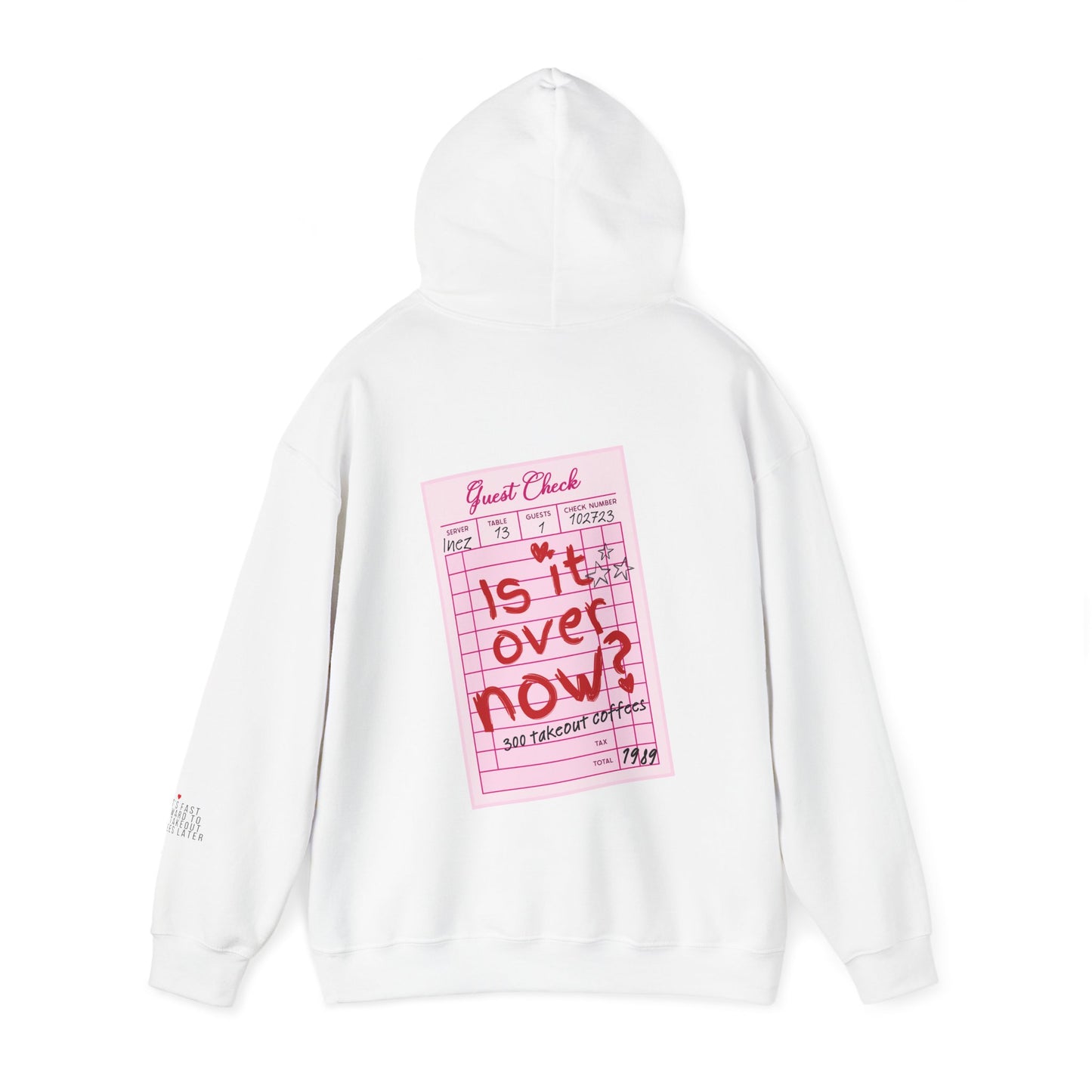 Is it over now Hoodie