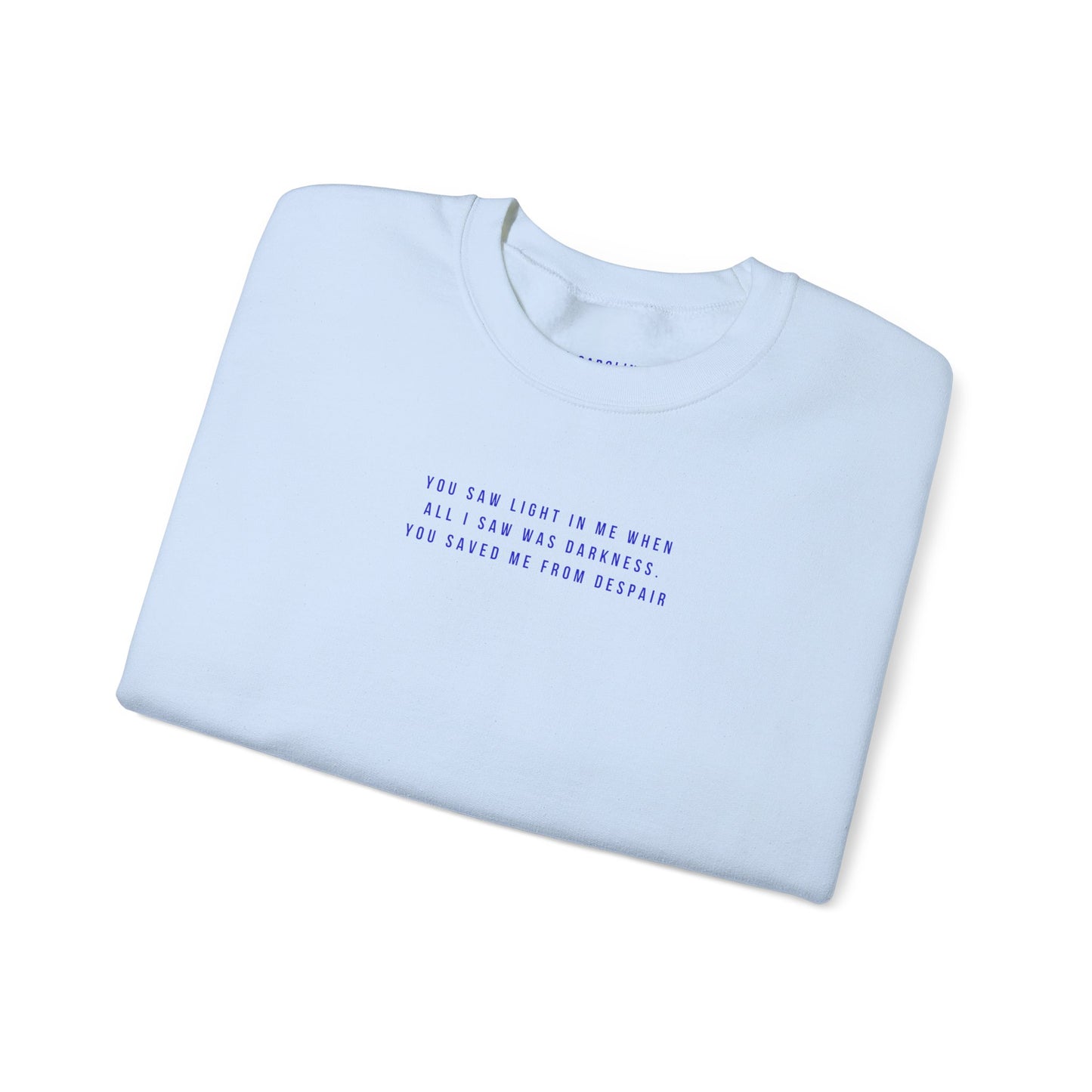 Steroline Check Crewneck