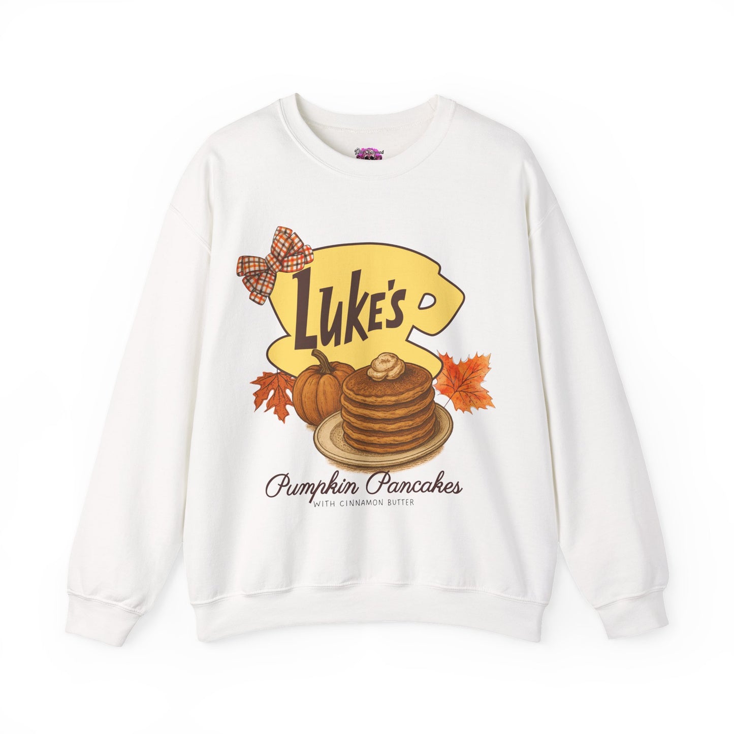 Luke's Pumpkin Pancakes Creweck