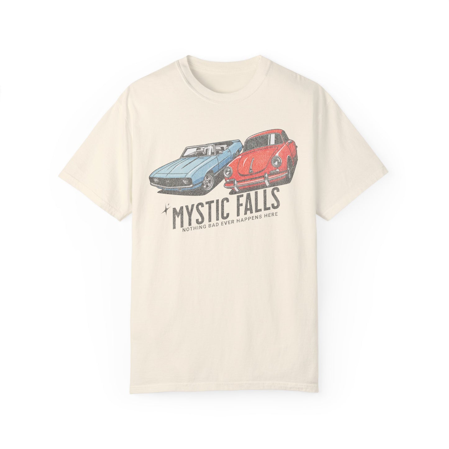 Mystic Falls Distressed Tee
