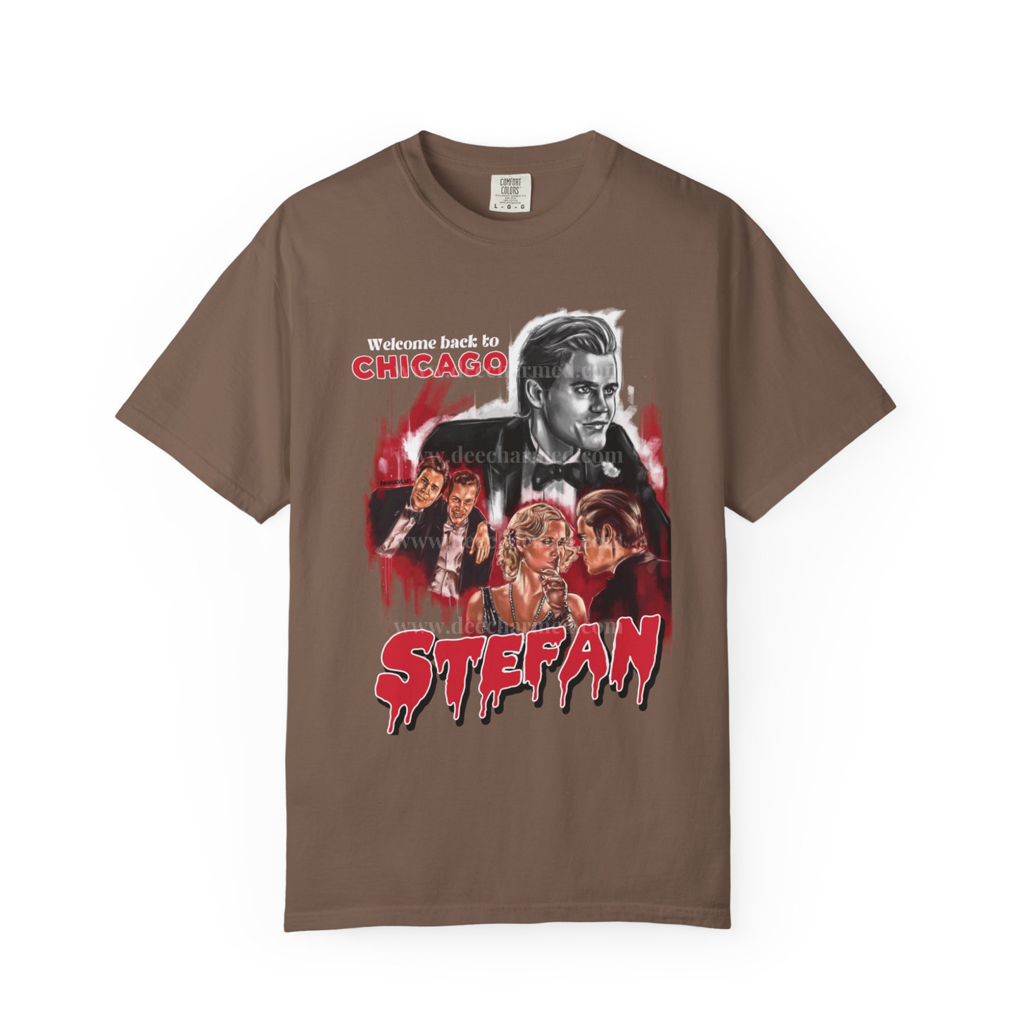 Welcome Back To Chicago Tshirt