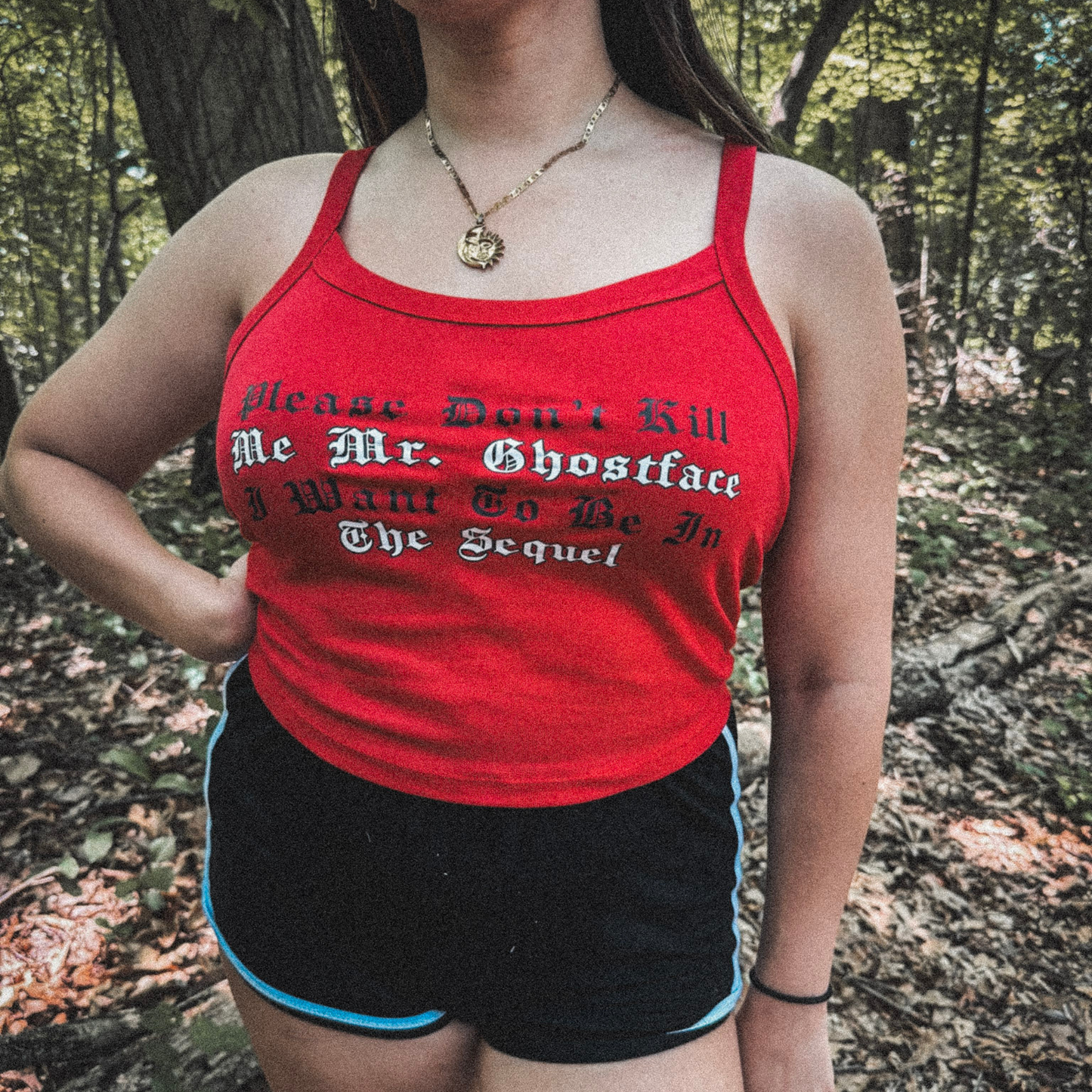 Please Don't Kill Me Tank