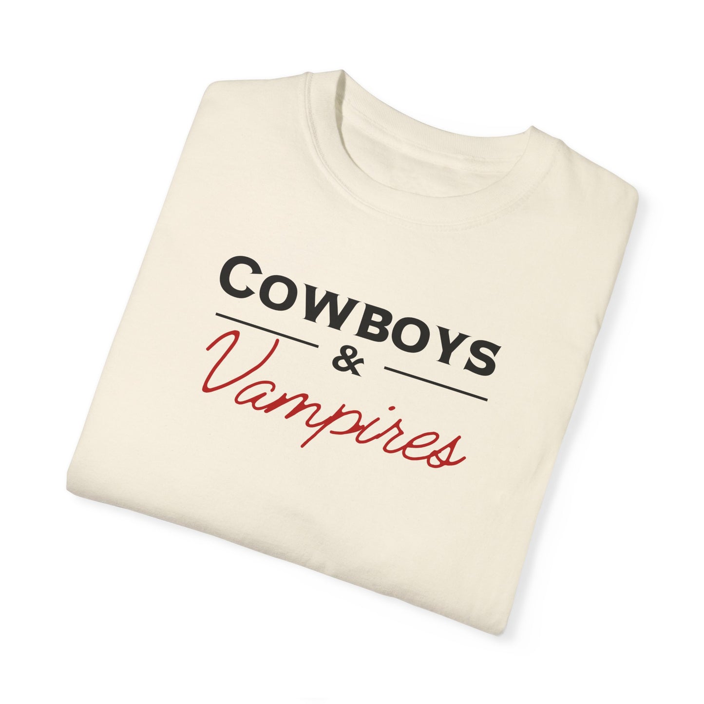 Cowboys & Vampires Tshirt