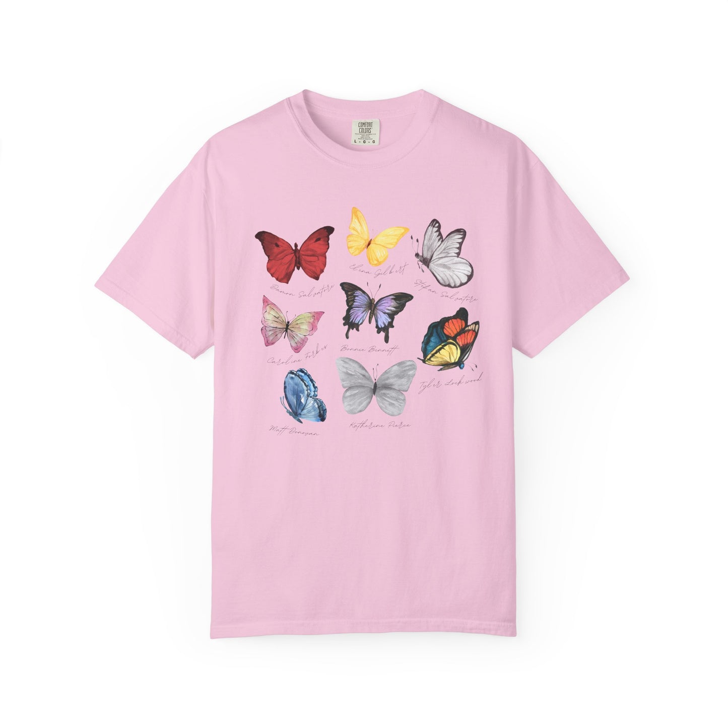 TVD Butterflies Tshirt