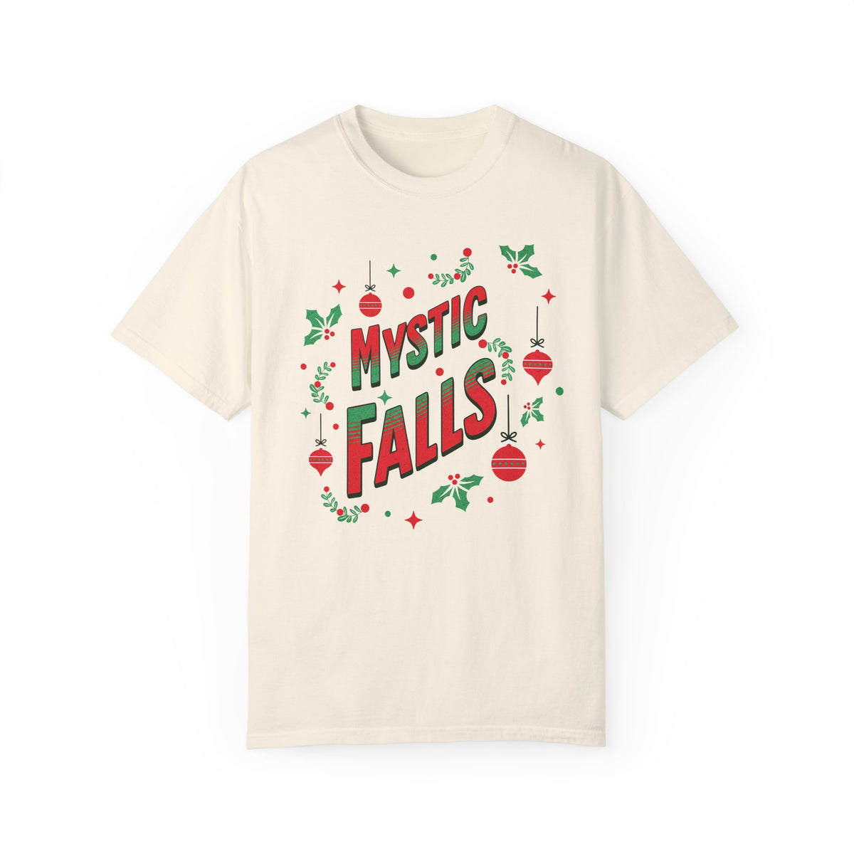 Mystic Falls Christmas Tee