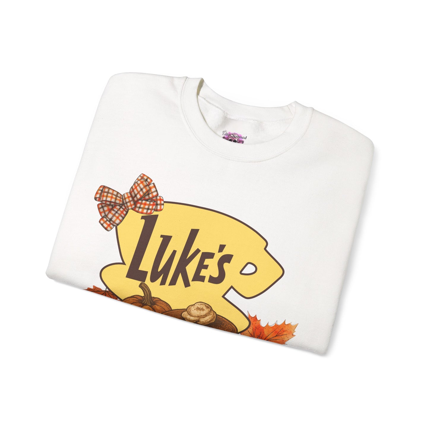 Luke's Pumpkin Pancakes Creweck