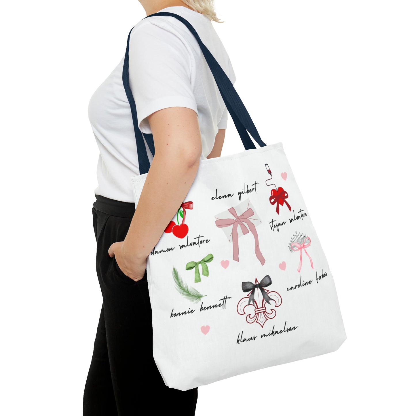 Personalized TVD Tote Bag