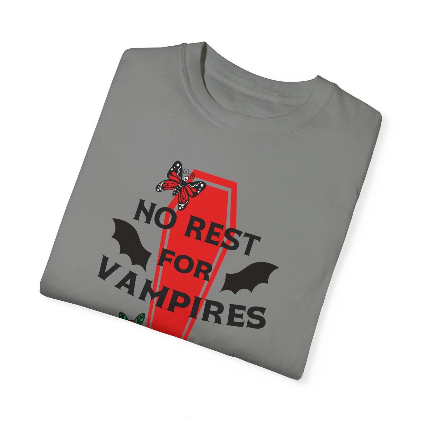 No Rest For Vampires Tshirt