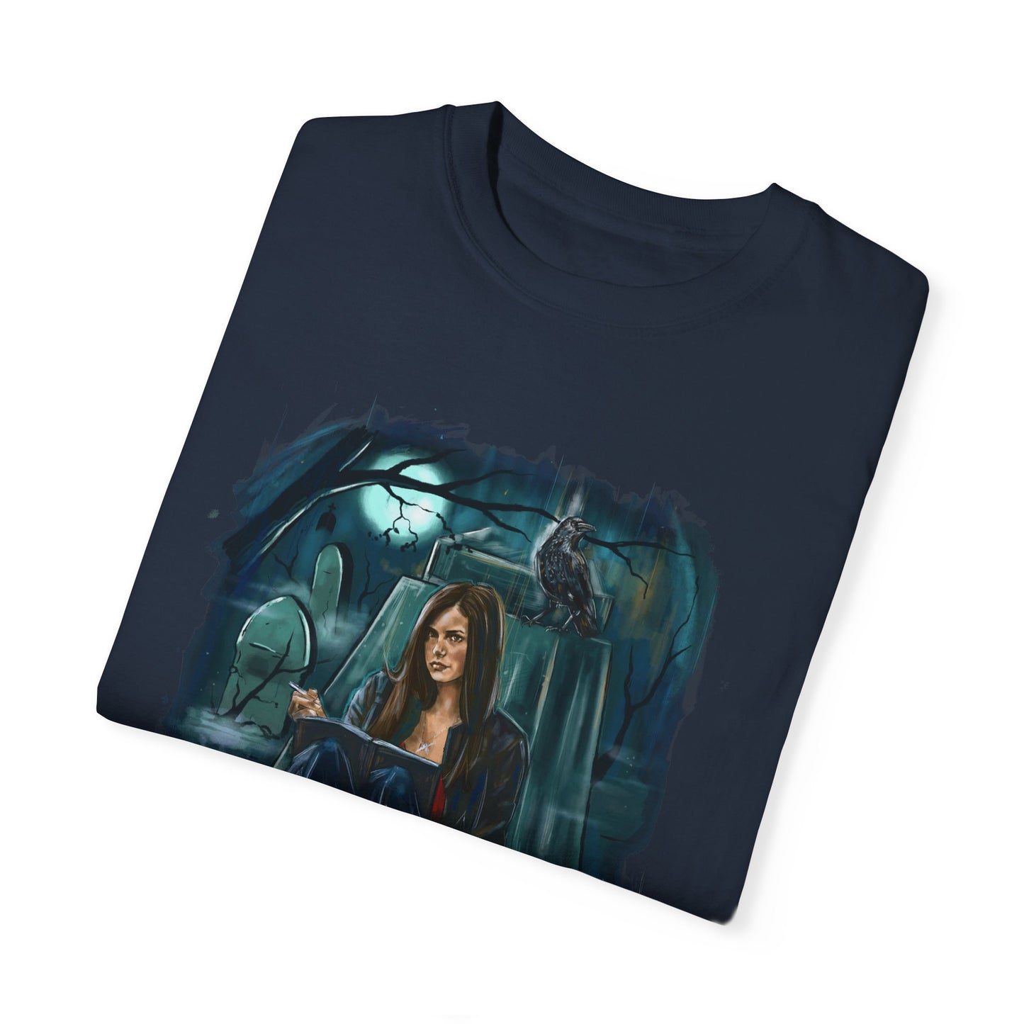 Gloomy Graveyard Girl Tshirt