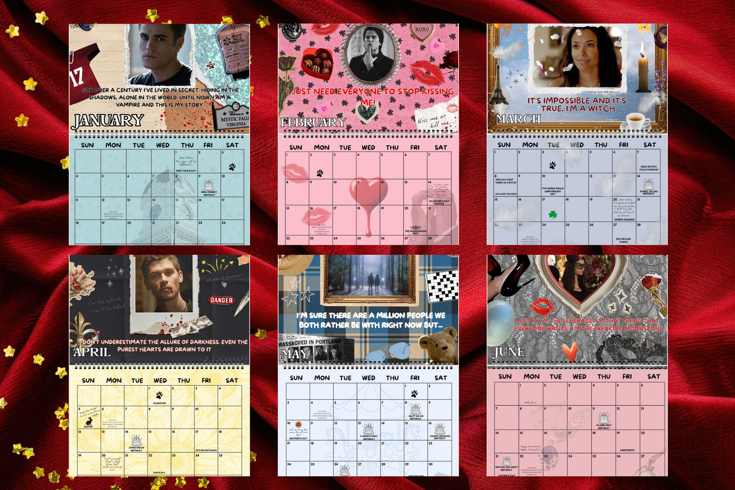 TVD 2026 Calendar