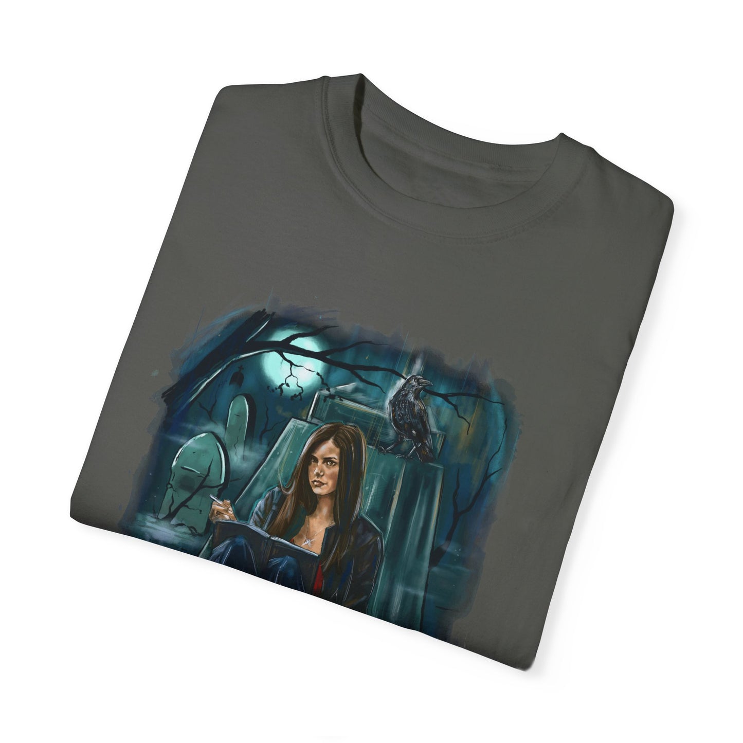 Gloomy Graveyard Girl Tshirt