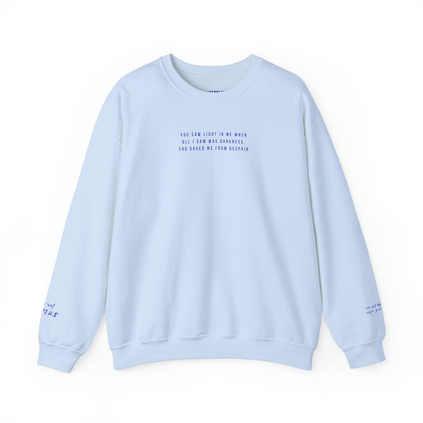 Steroline Check Crewneck